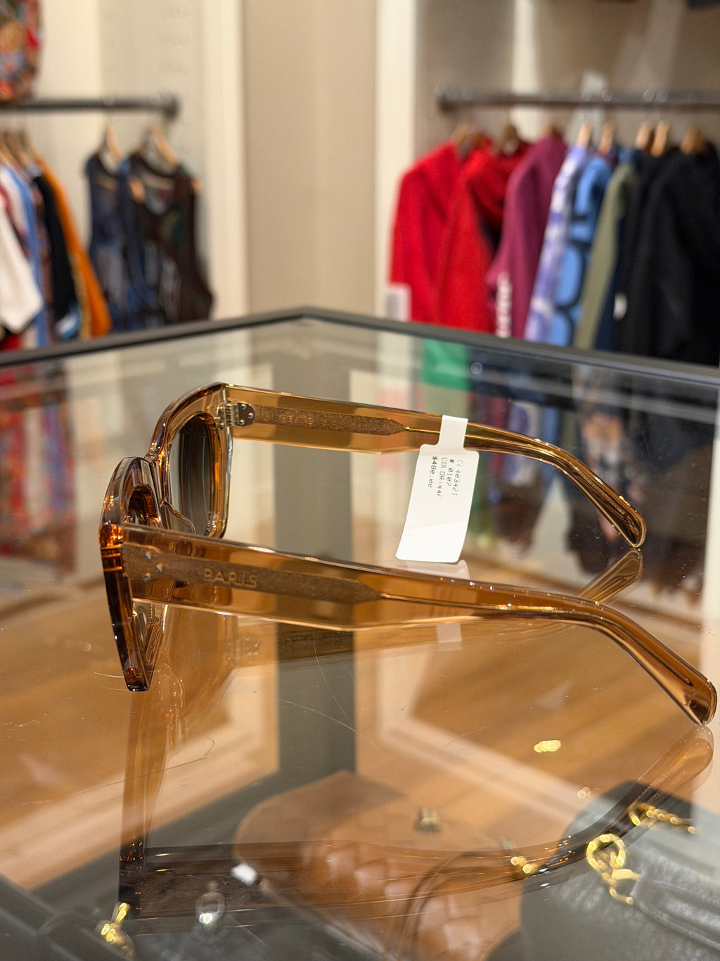 Celine Le Specs Cubito Sunglasses