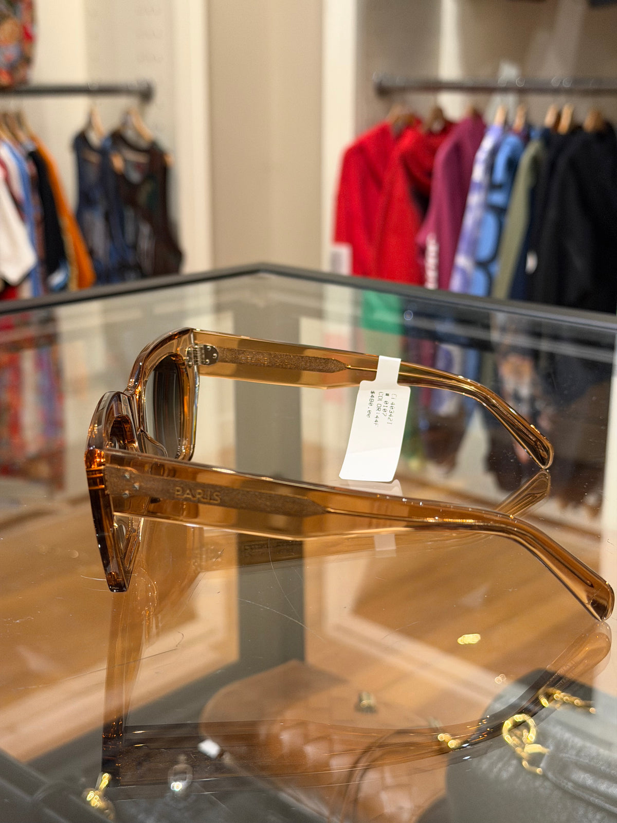 Celine Le Specs Cubito Sunglasses