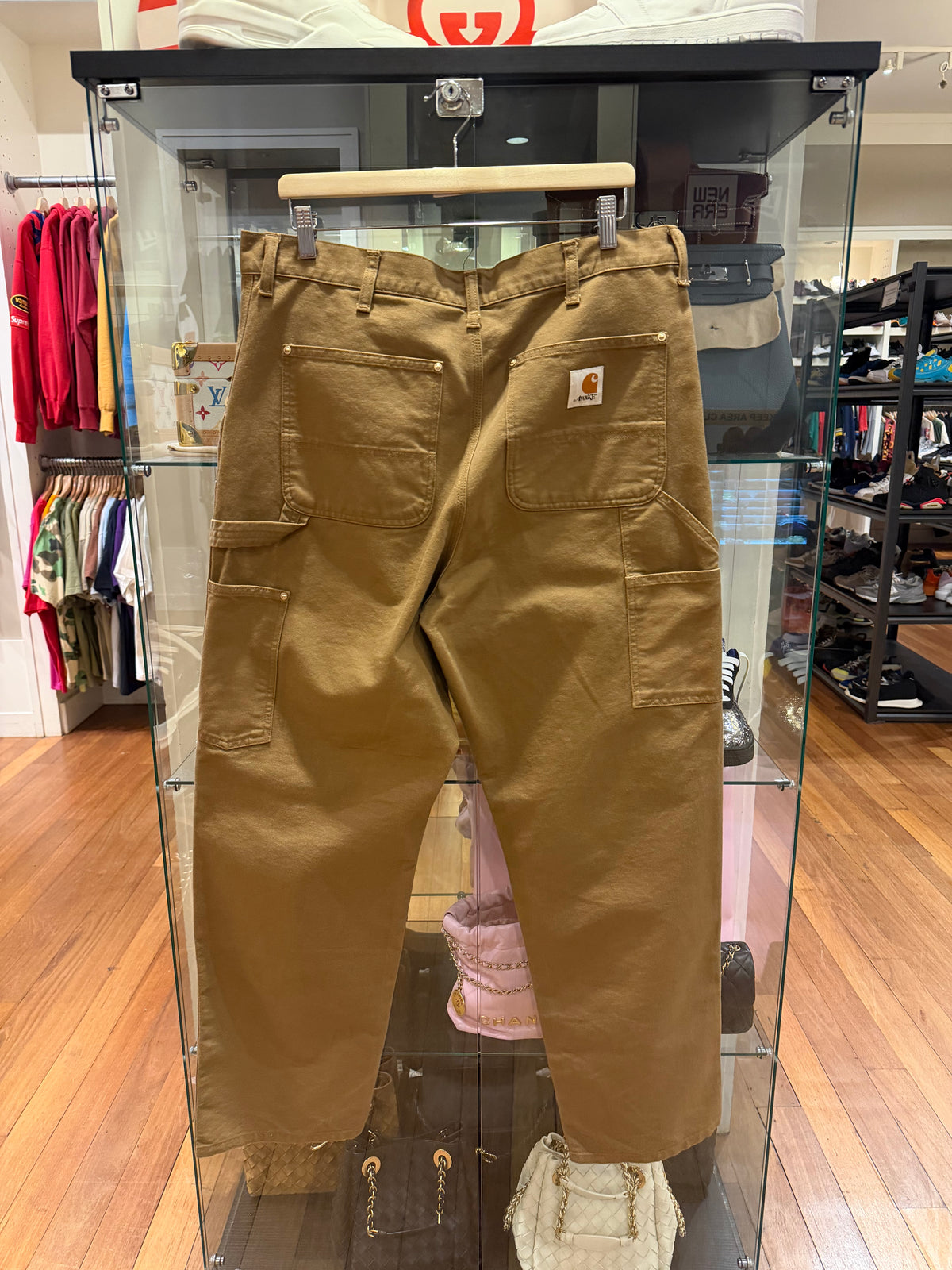 AWAKE NY x Carhartt WIP
Double Knee Pants - Khaki