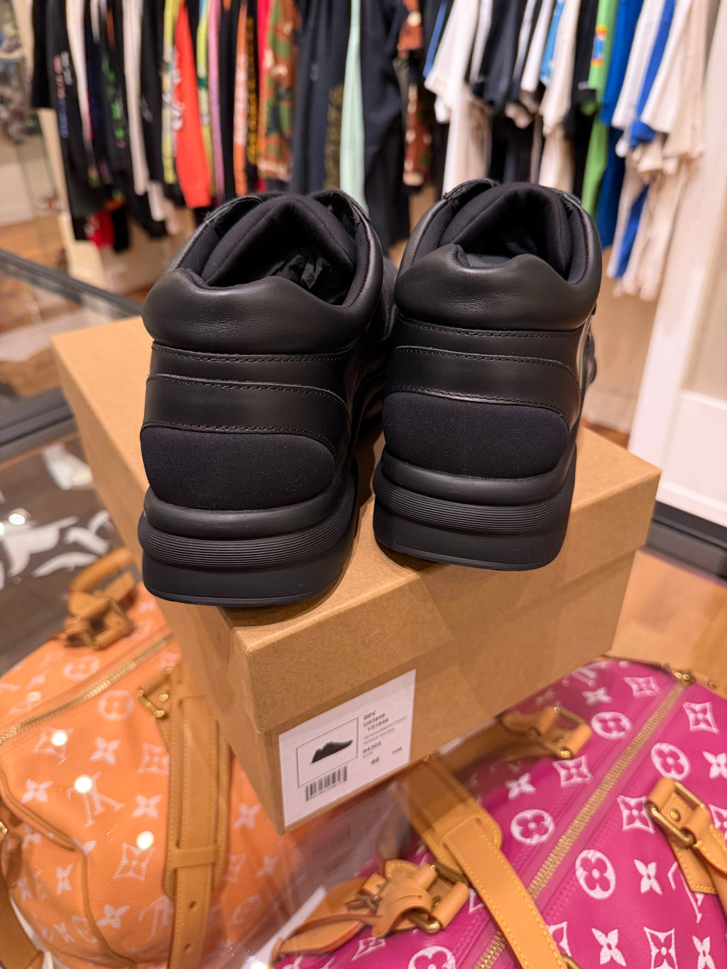 Chanel Trainer Sneakers - Black