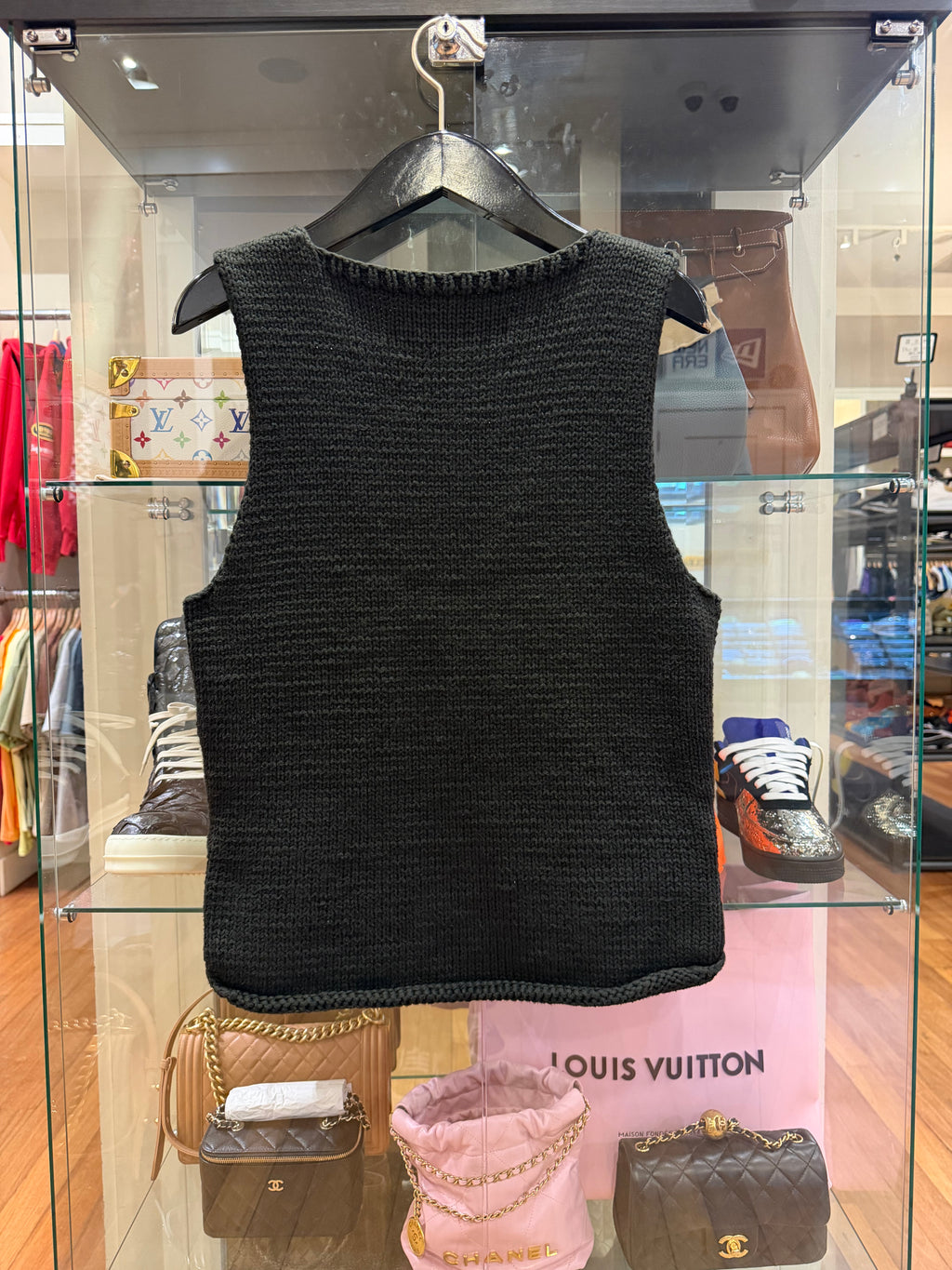 Chrome Hearts Chunky Cashmere Knit