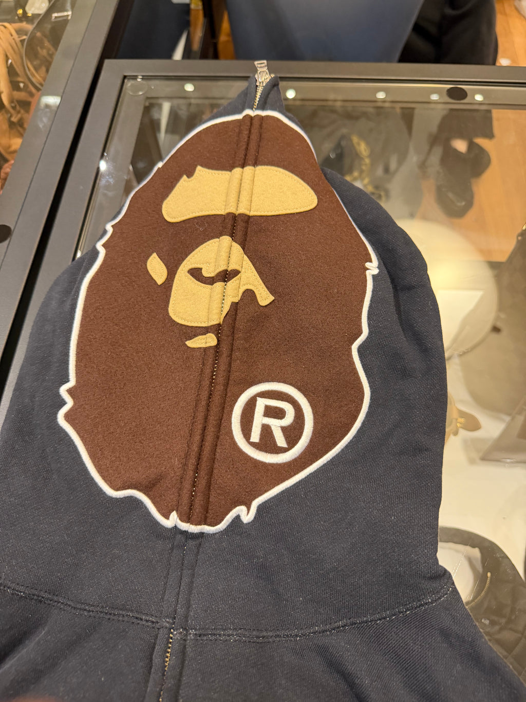 Bape Ape Head Full Zip Hoodie