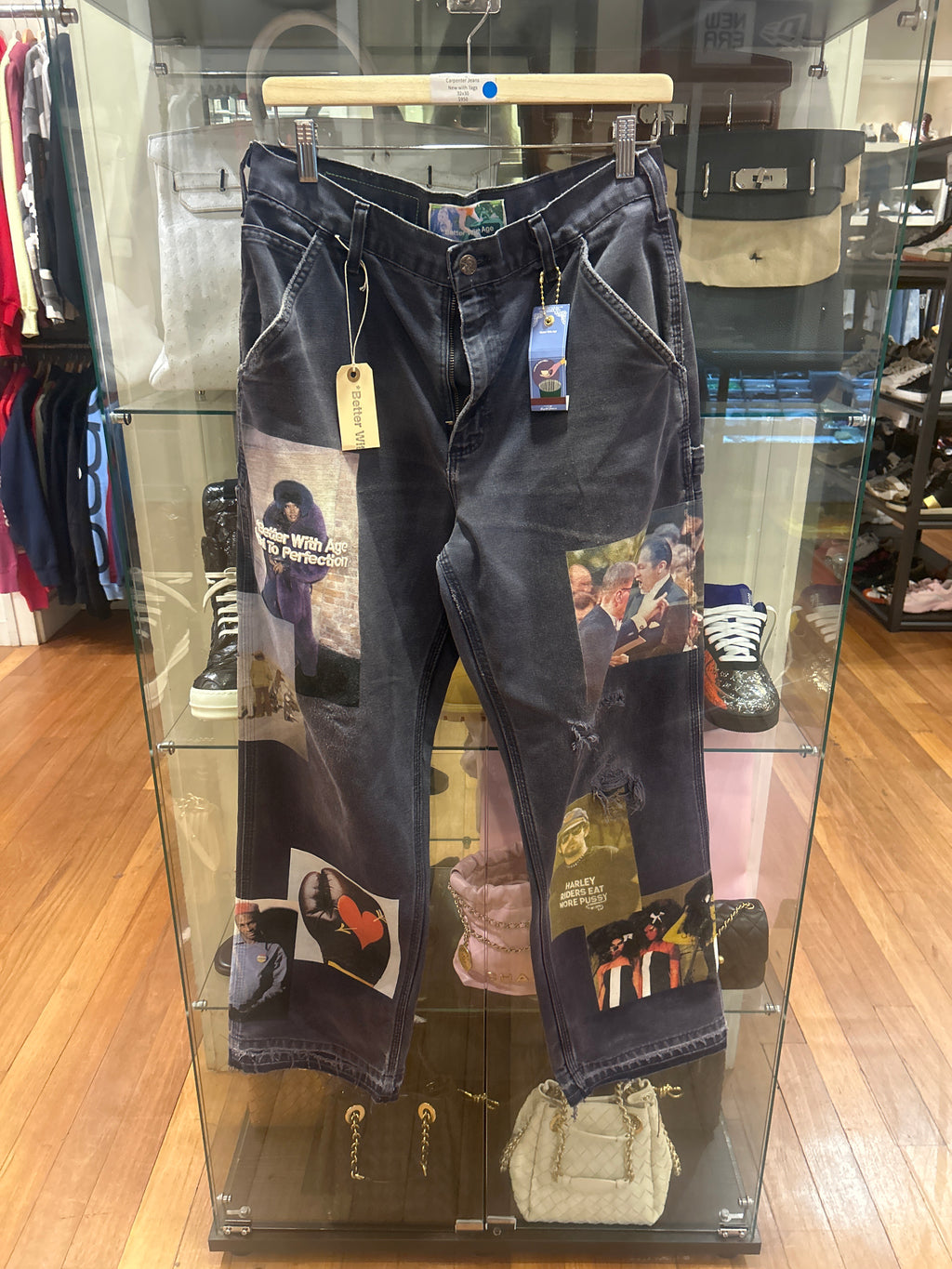 Better With Age Tabloid Carpenter Jeans