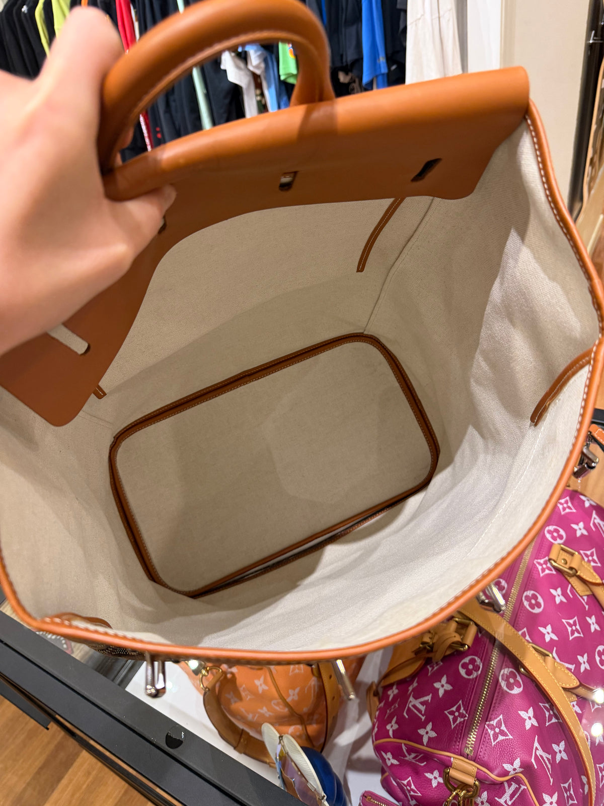 Goyard Steamer PM Backpack