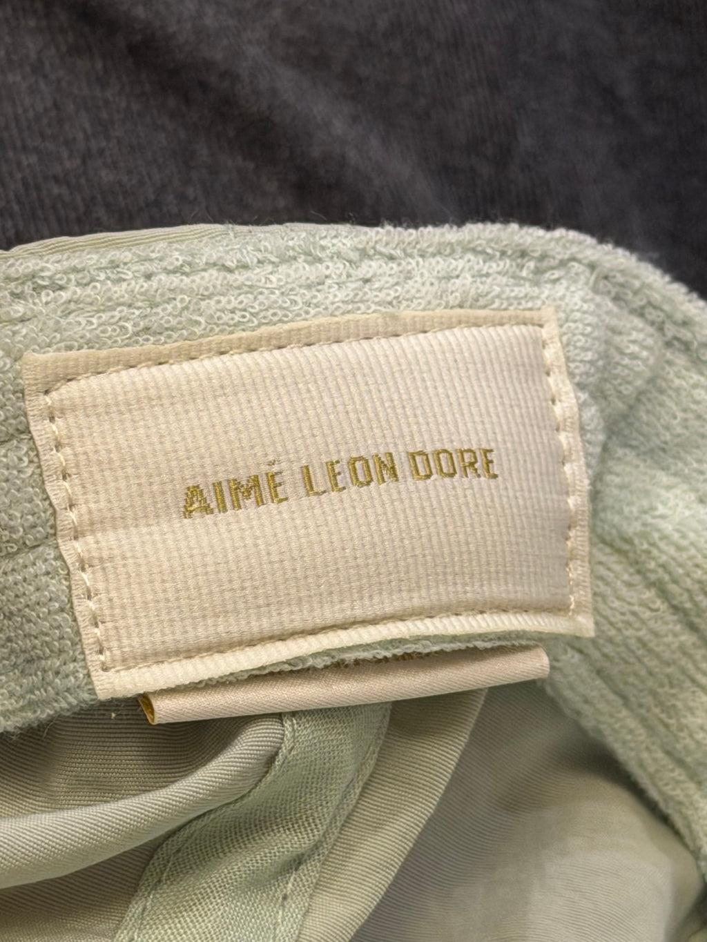Aimé Leon Dore Nylon Hat - Baby Blue