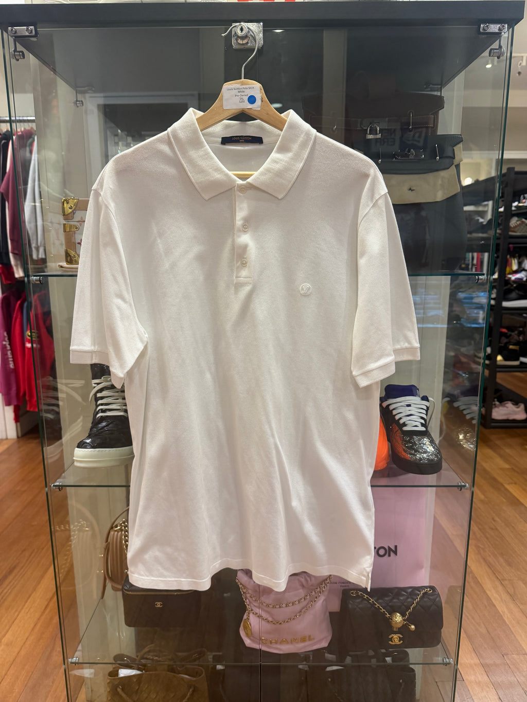 Louis Vuitton Polo Shirt -
White