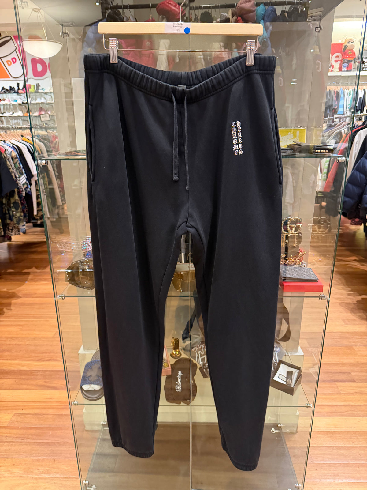 Chrome Hearts Embroidered Sweatpants