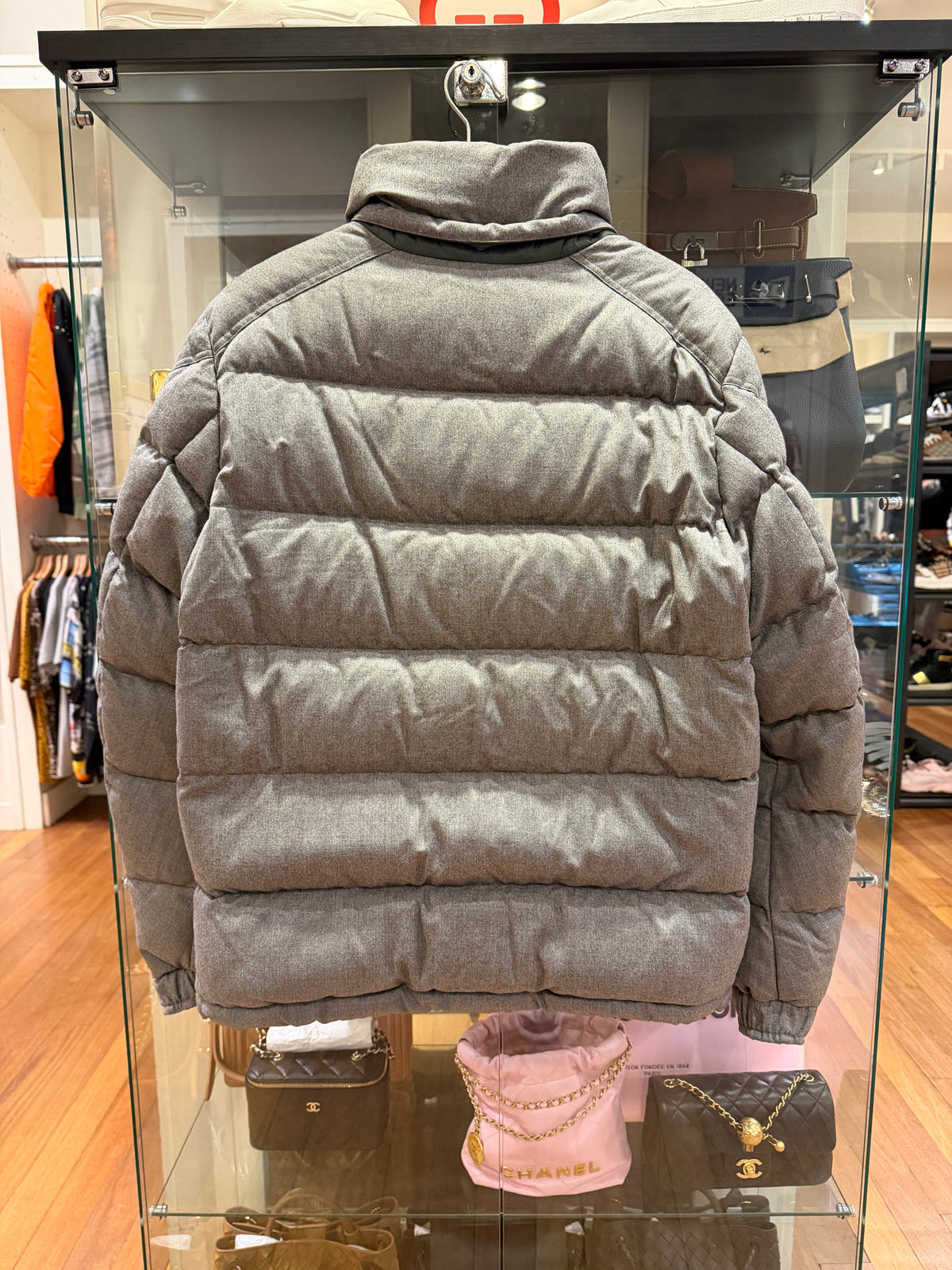 Moncler Vignemale Down
Puffer Jacket - Blue