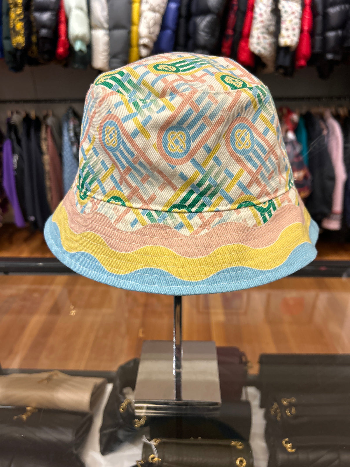 Casablanca Bucket Hat