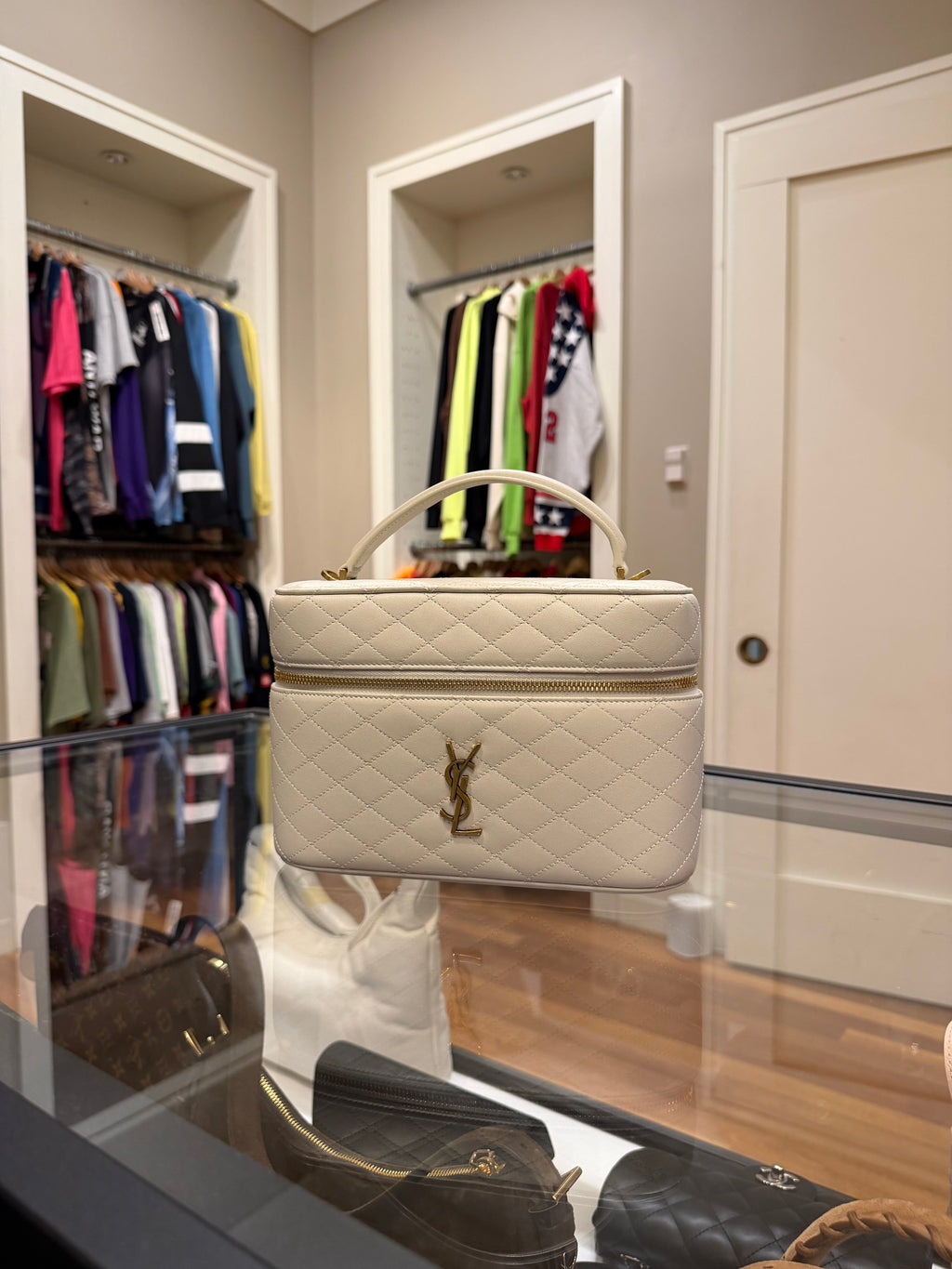 Saint Laurent Gaby Vanity Bag
