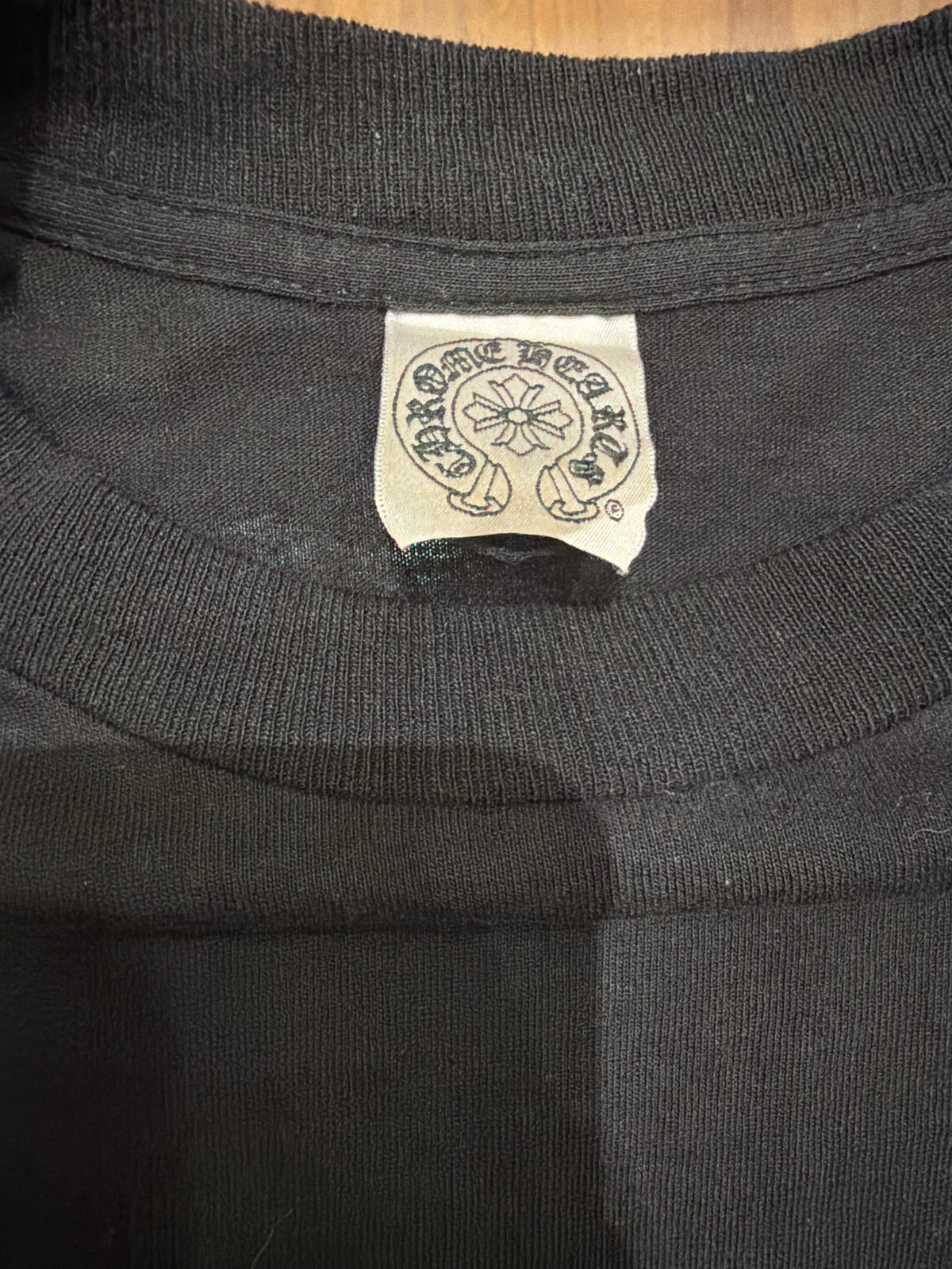 Chrome Hearts Horseshoe Maltice Cross LS Black/Blue