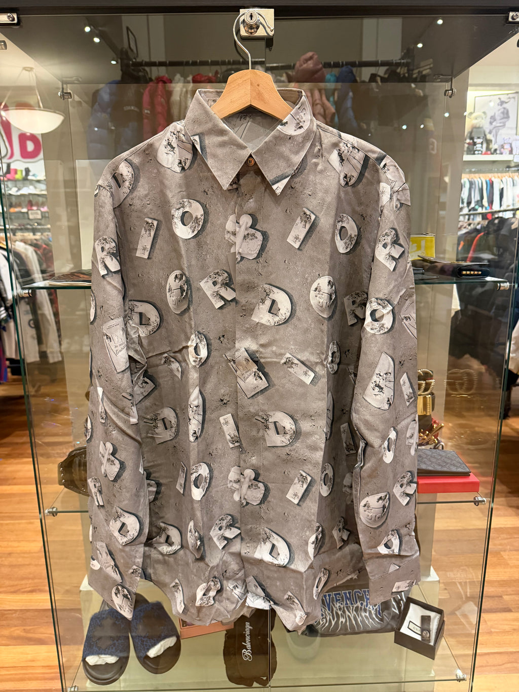 Dior x Daniel Arsham Lunar Relic shirt