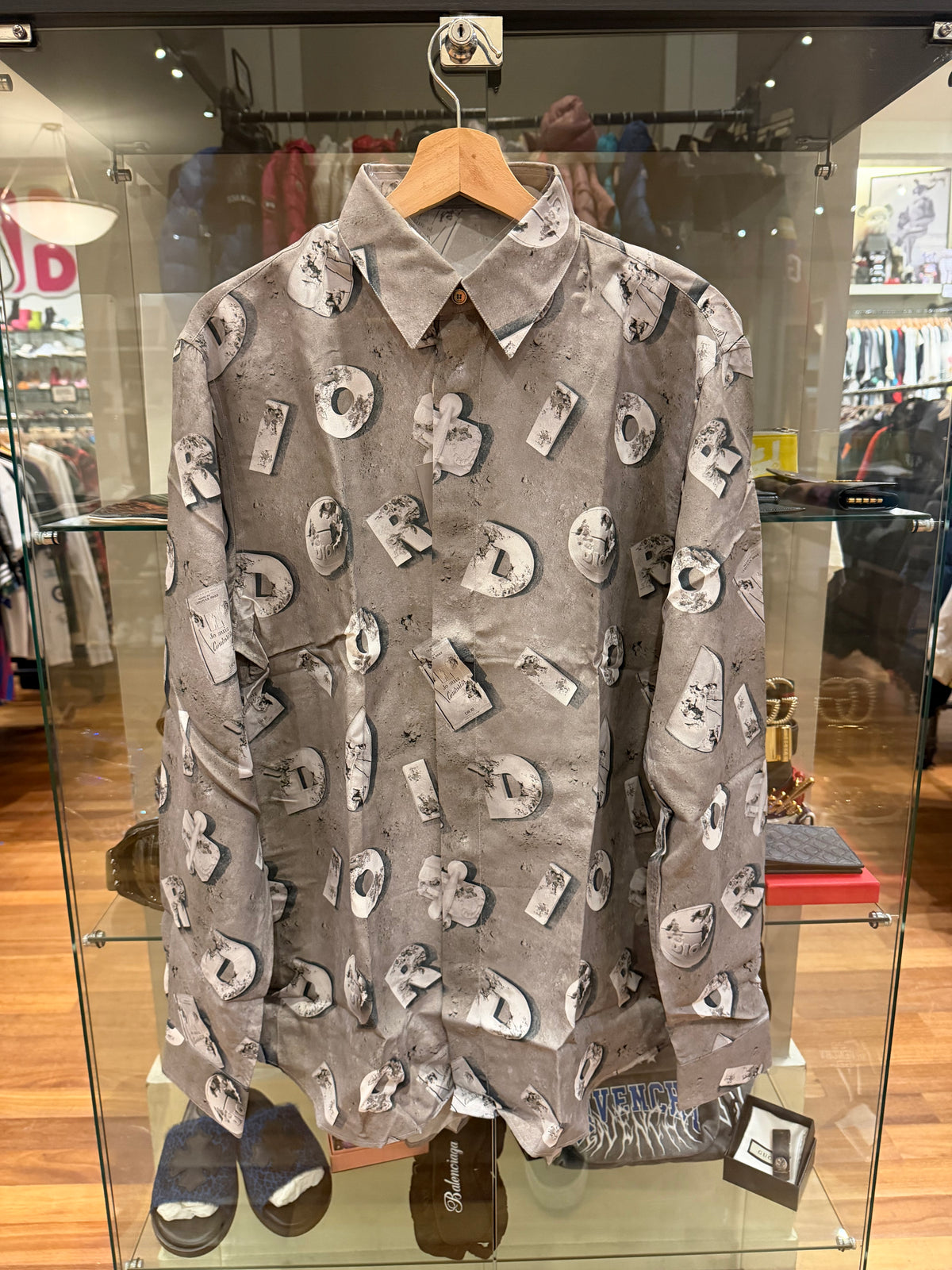 Dior x Daniel Arsham Lunar Relic shirt