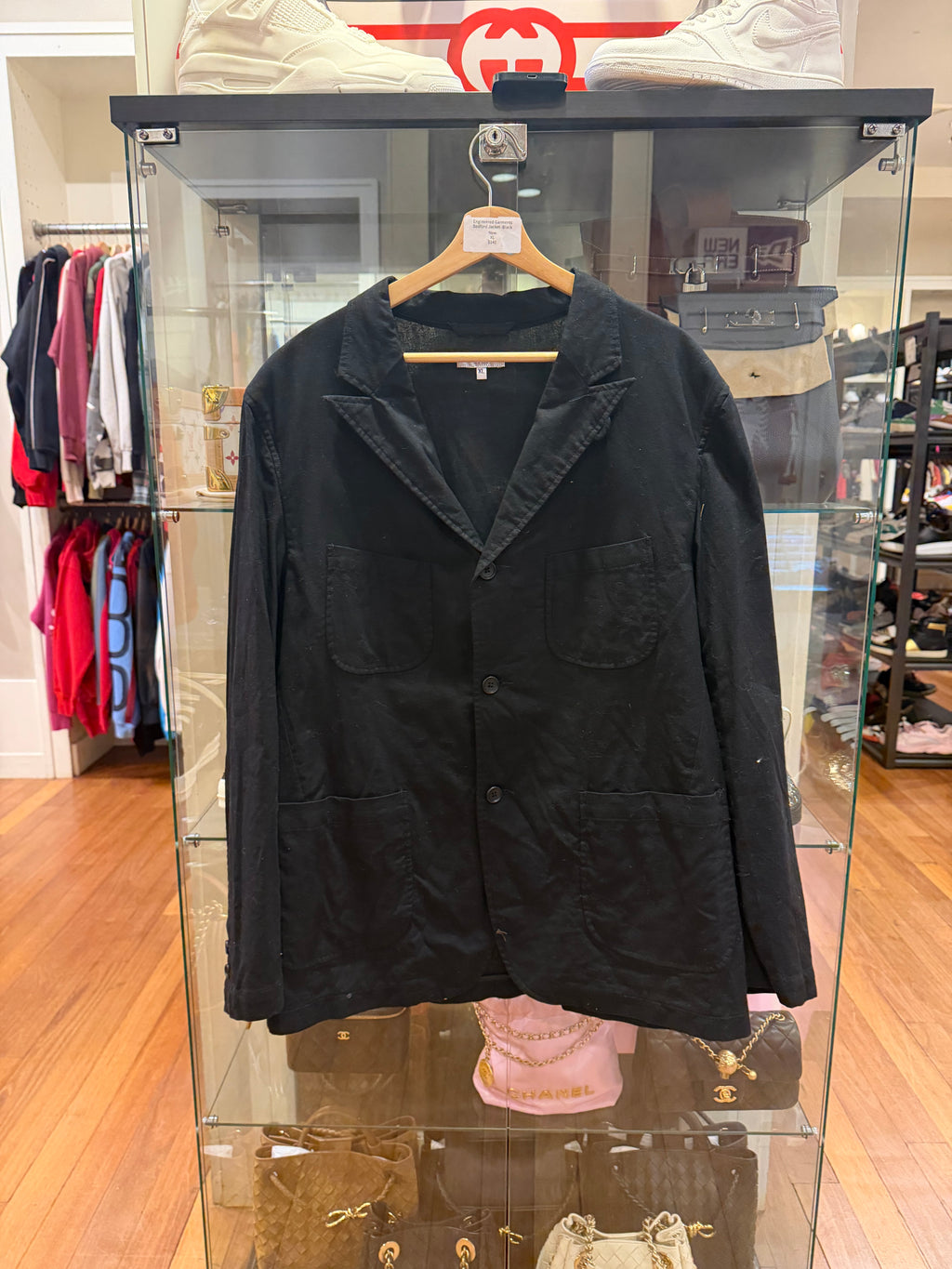 Engineered Garments Bedford Jacket - Black