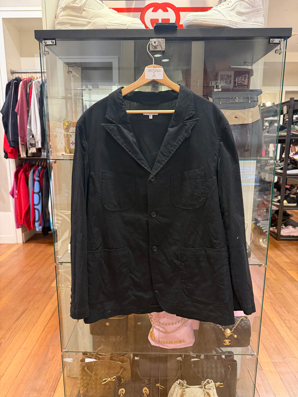 Engineered Garments Bedford Jacket - Black