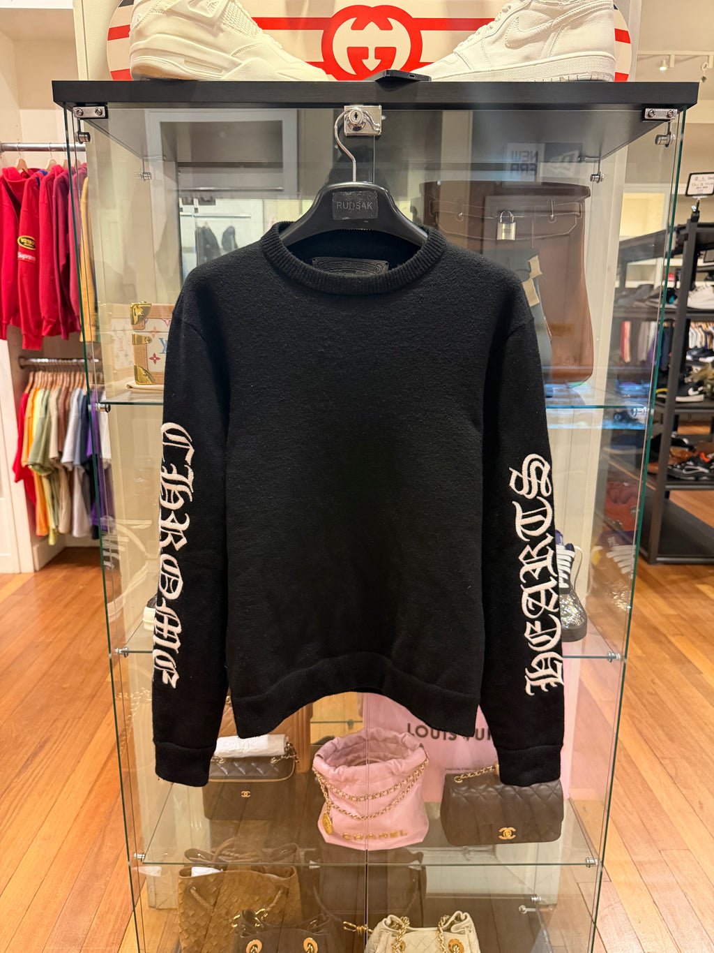 Chrome Hearts Cashmere Sweater