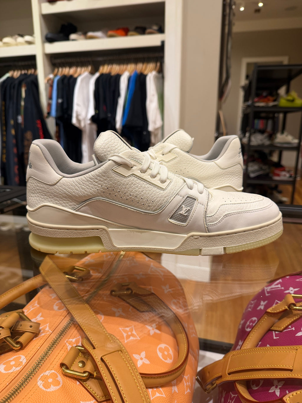 Louis Vuitton LV Trainer - White