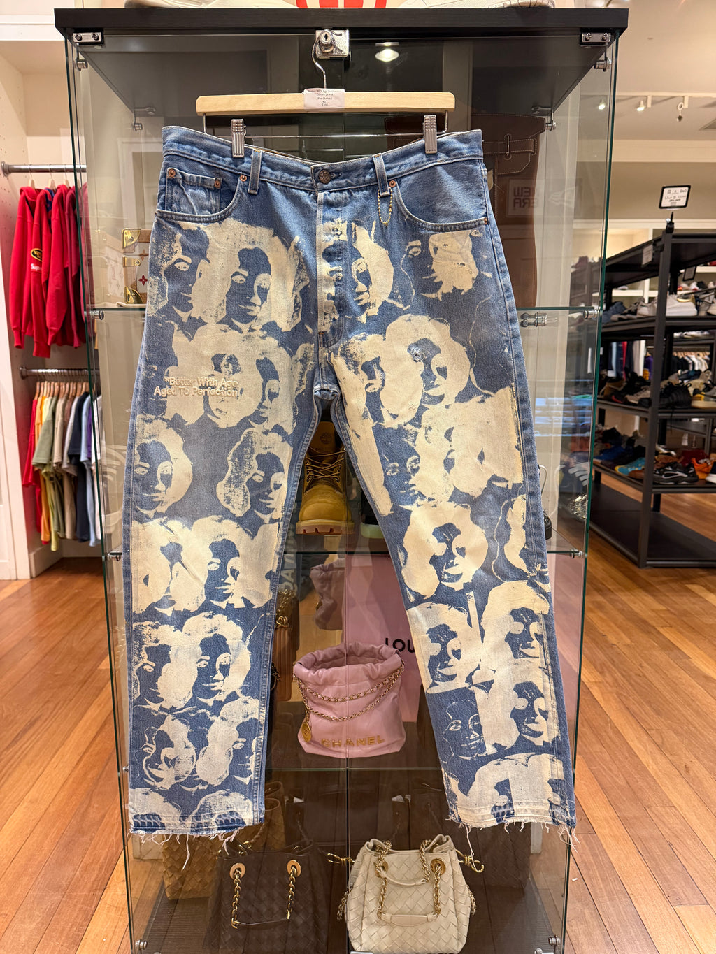 Better With Age Bathwater
Denim Jeans