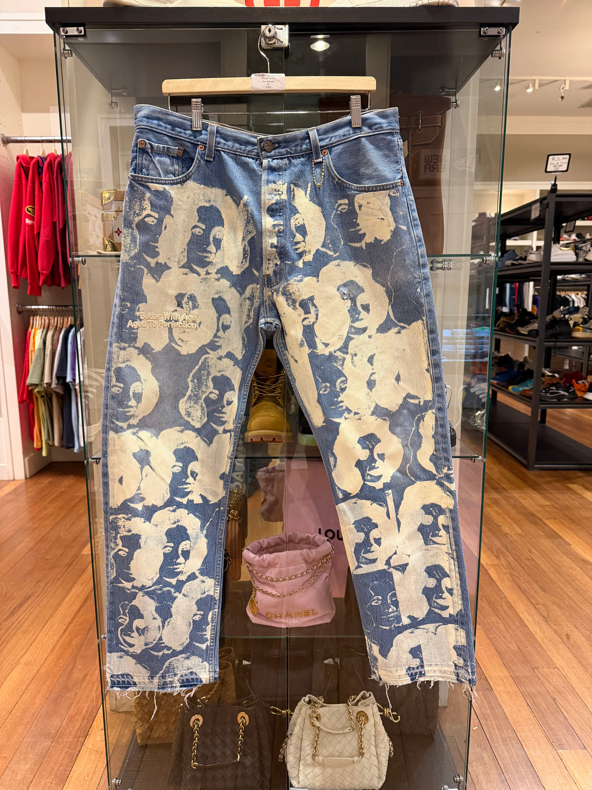 Better With Age Bathwater
Denim Jeans