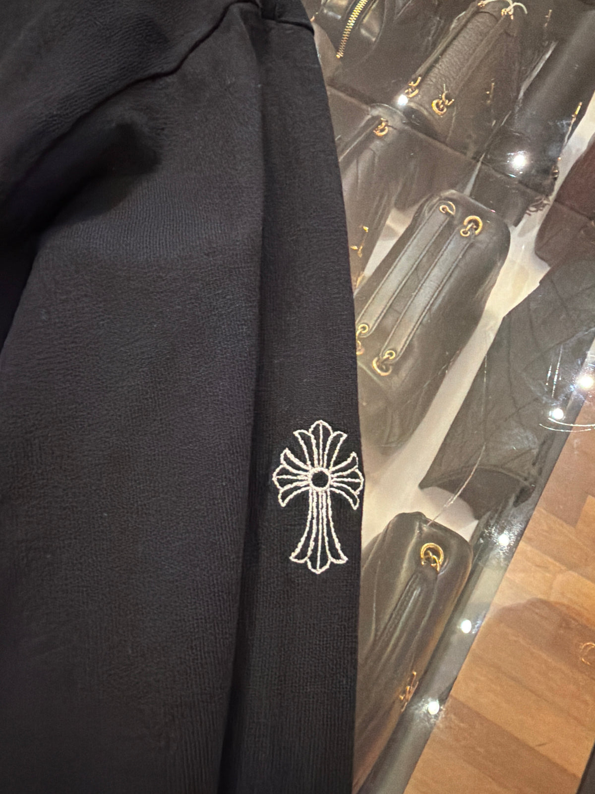 Chrome Hearts Embroidered Pocket LS - Black