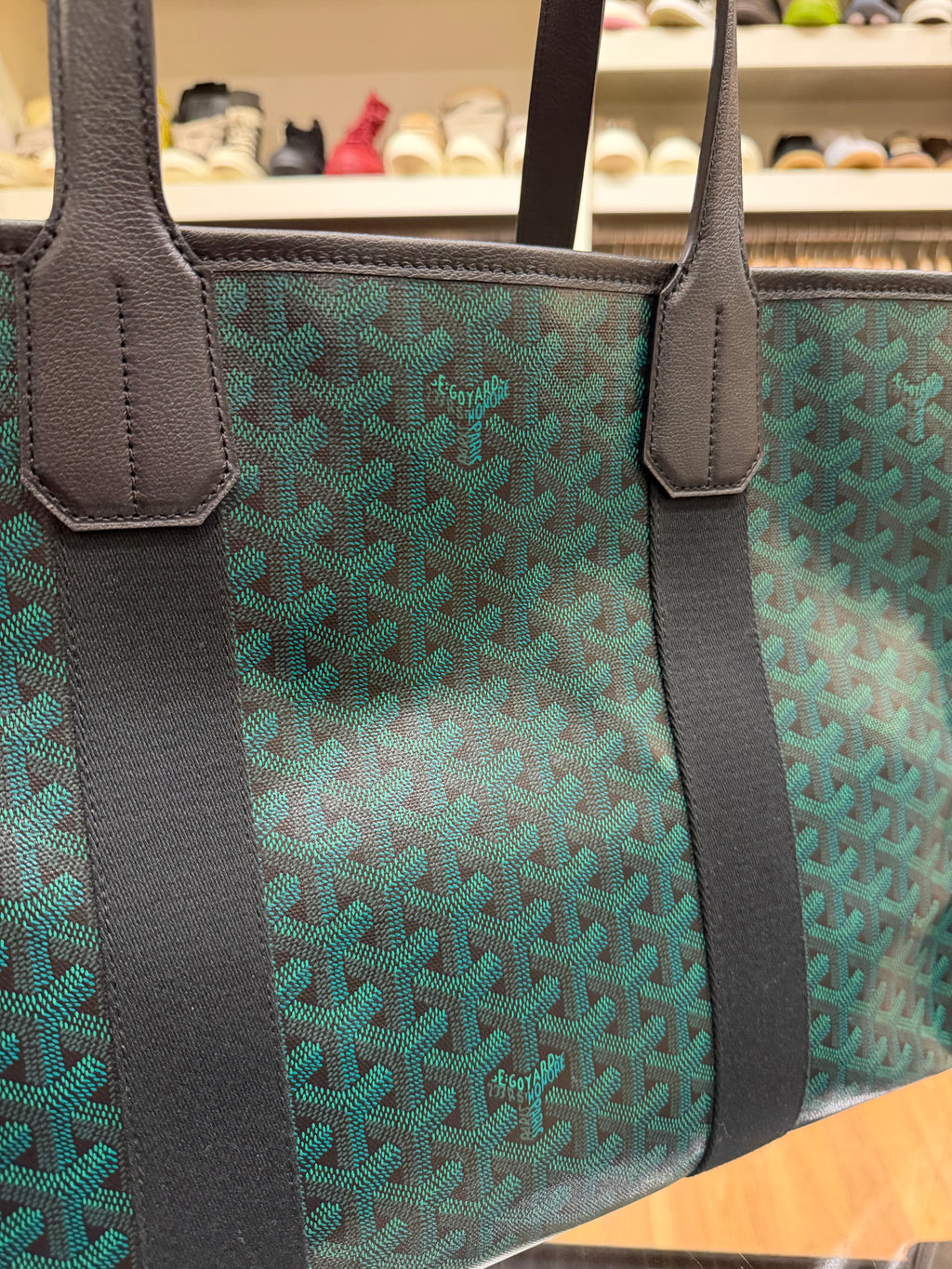Goyard Villette MM - Limited Edition 'Evergreen'