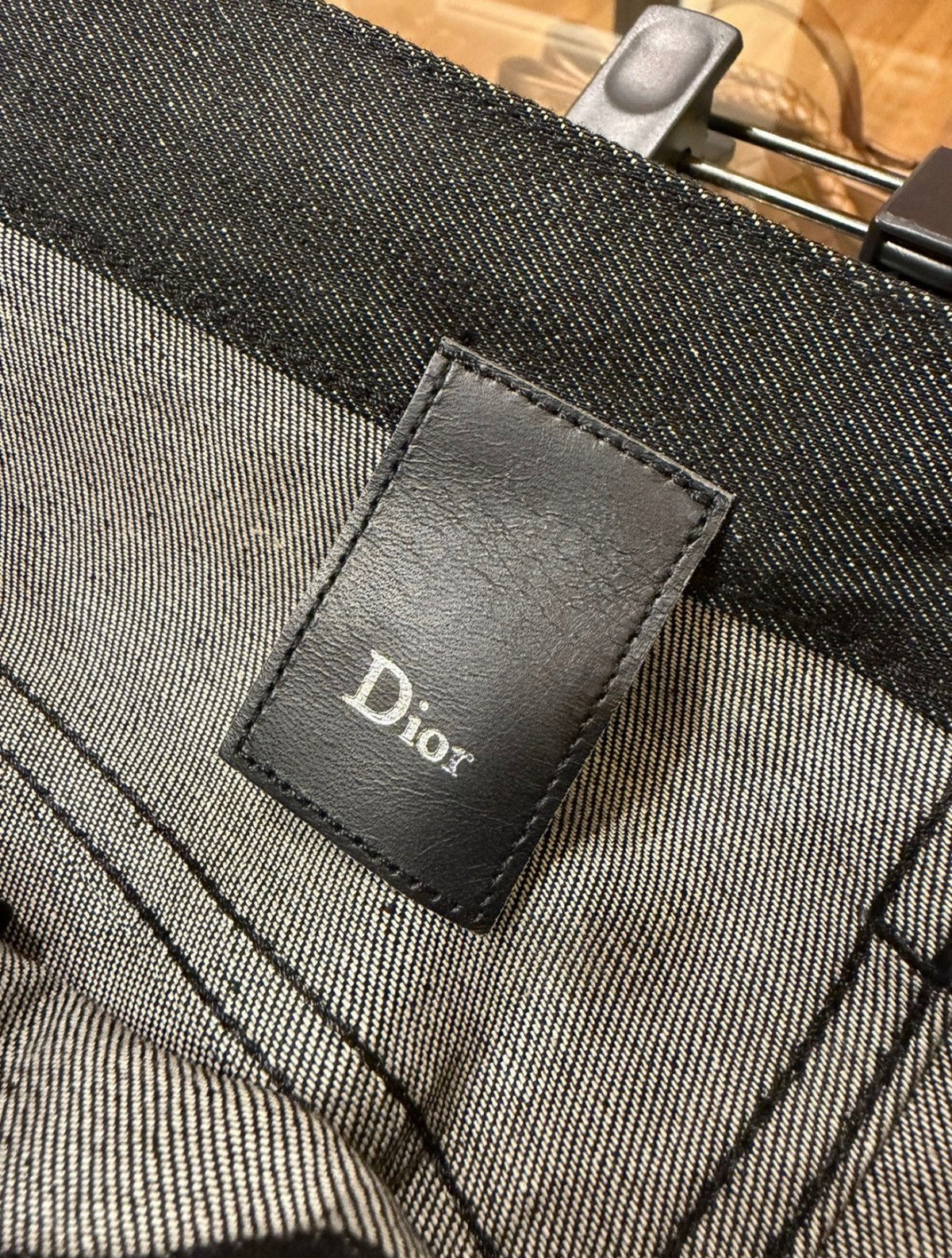 Dior Homme SS11 ‘Nostalgy’ 19cm Raw Denim Jeans - Noir