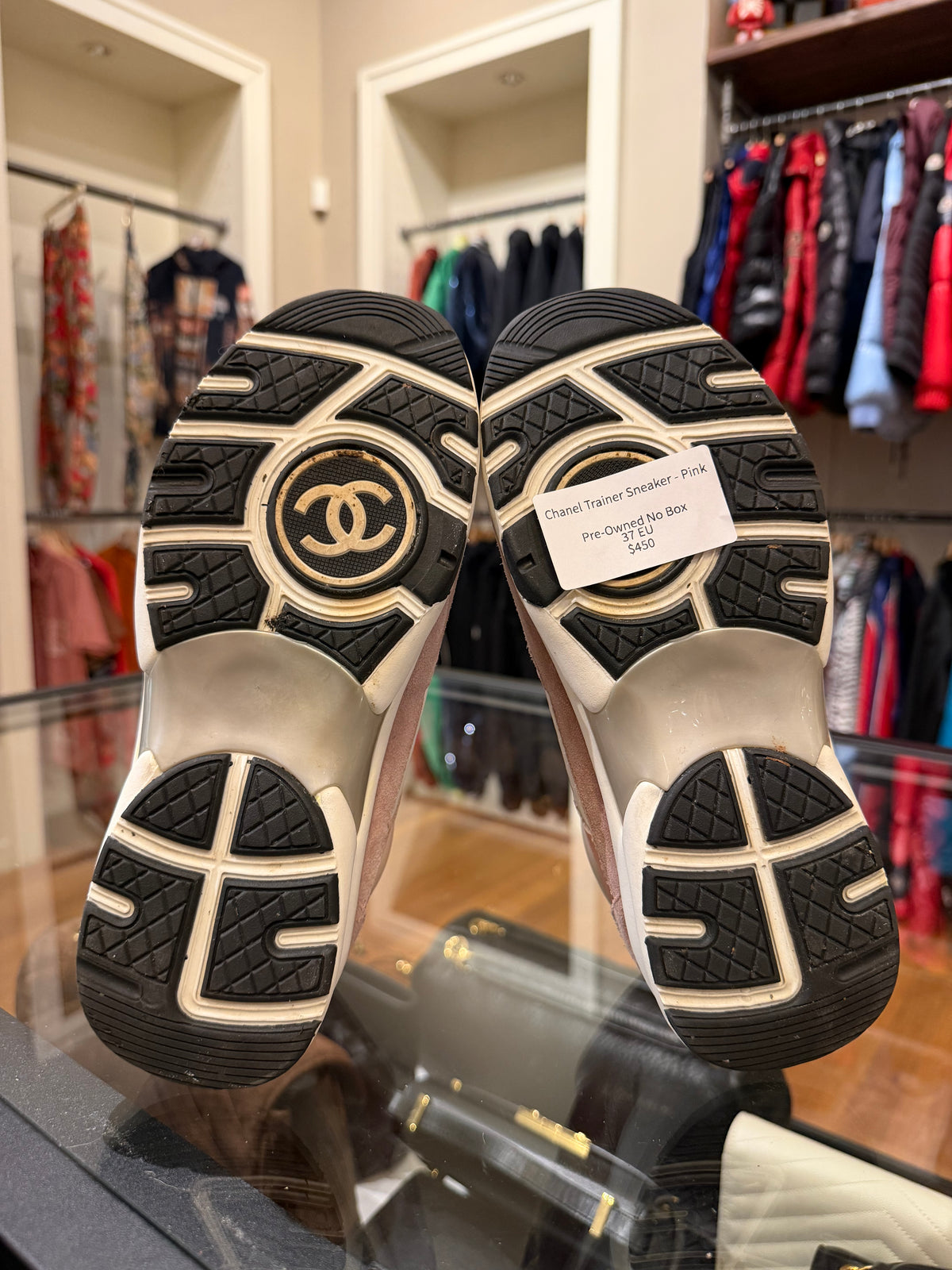 Chanel Trainer Sneaker - Pink