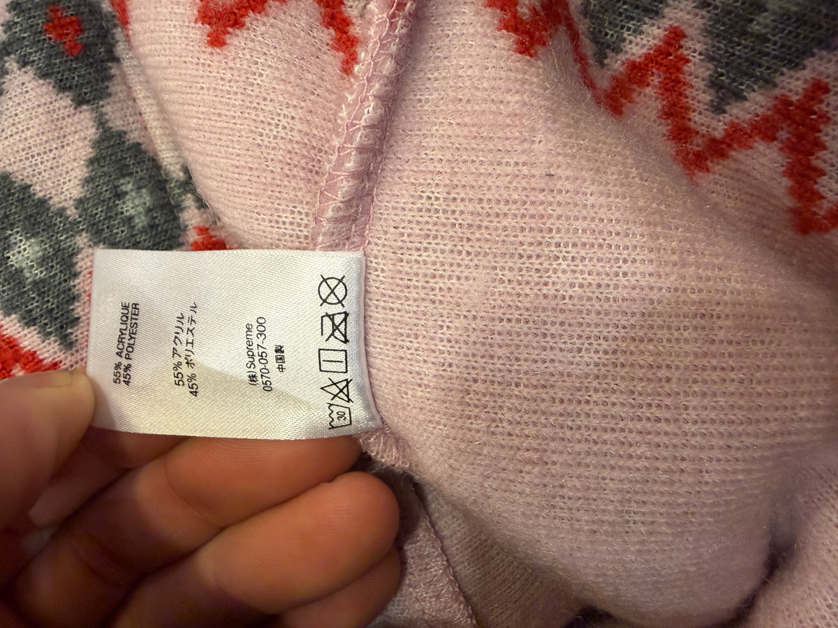 Supreme Drama Mask Fleece Jacket