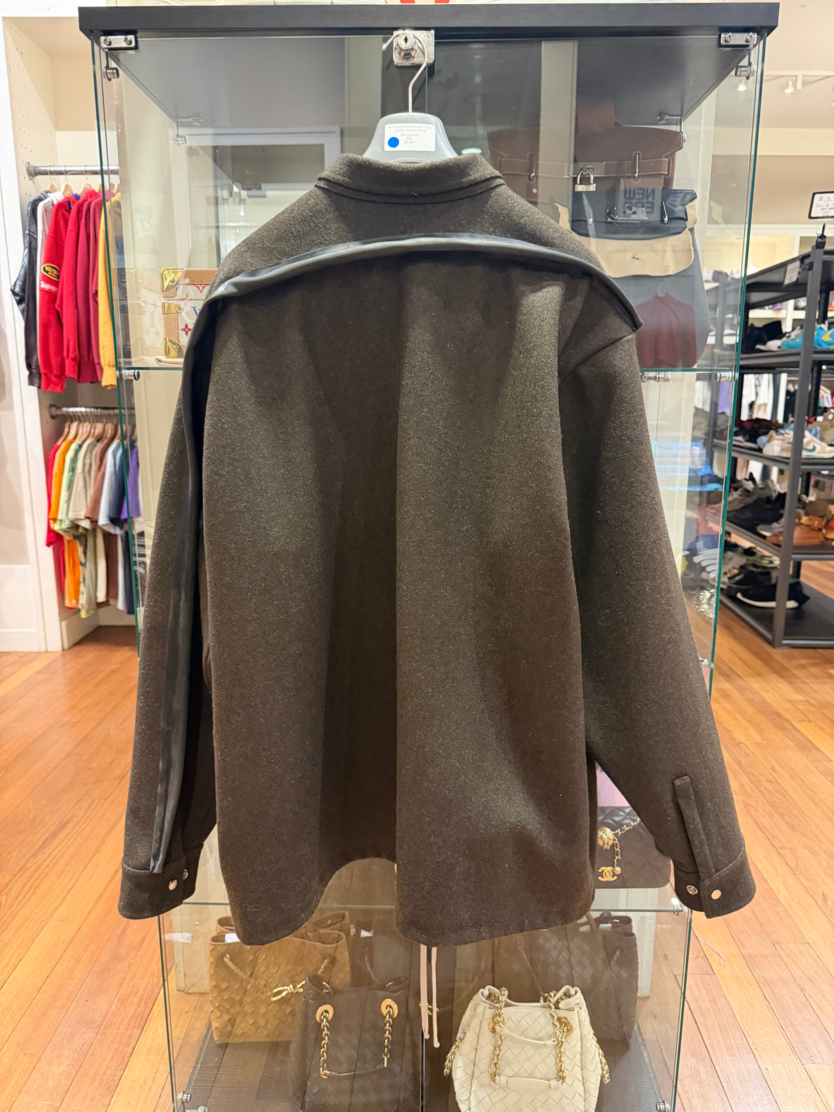 Rick Owens Porterville Tour
Jacket - Brown Wool