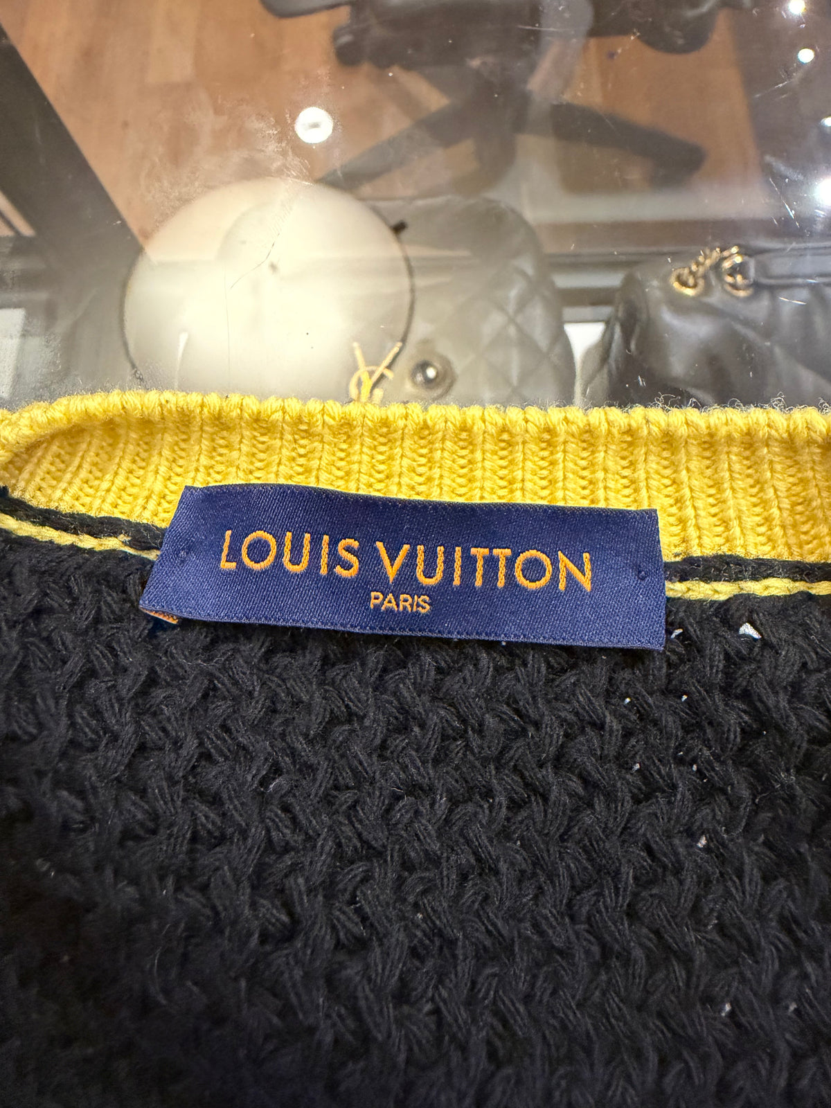 Louis Vuitton Football Jersey Knit Sweater