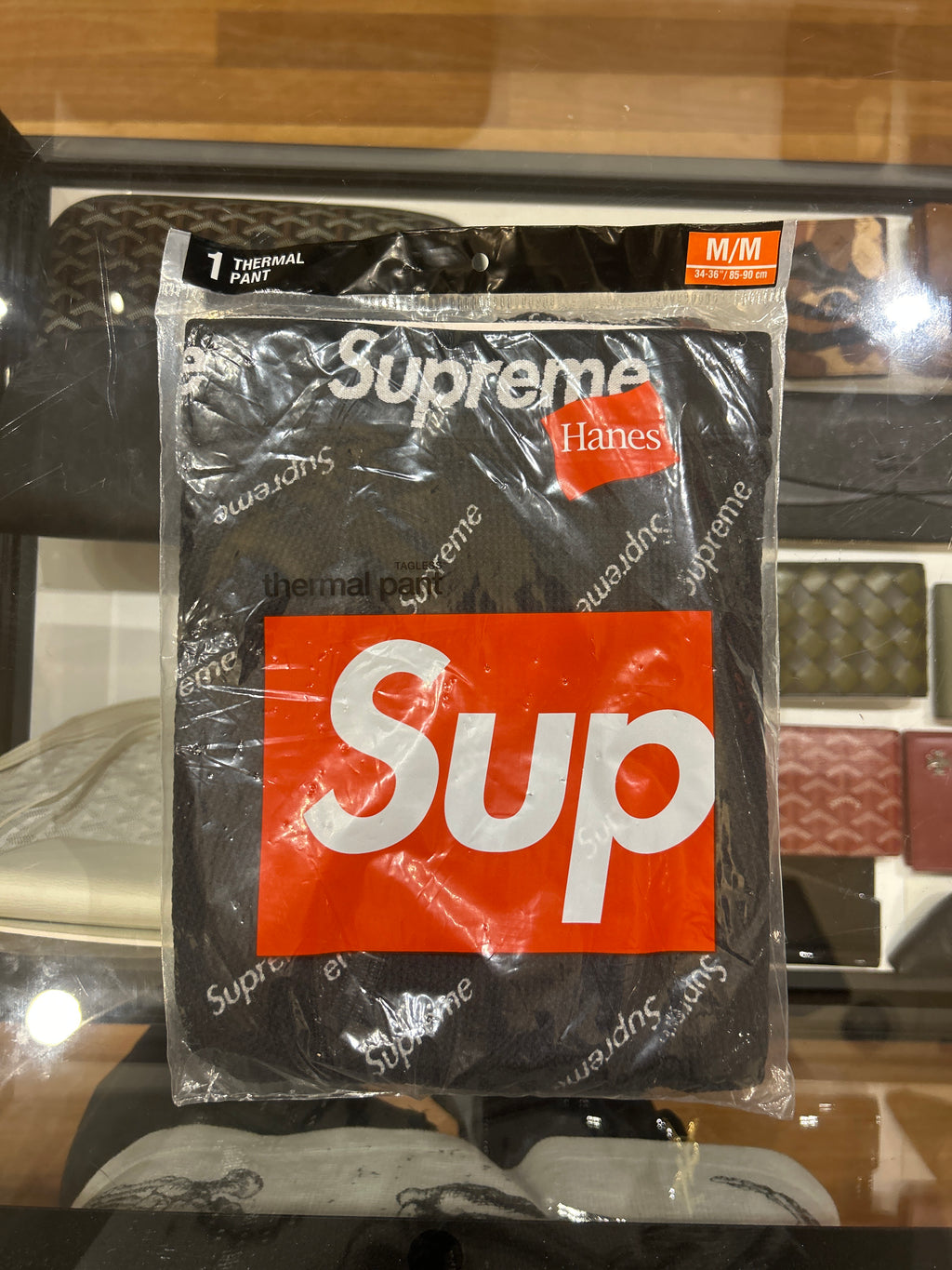 Supreme Monogram Thermal Pant