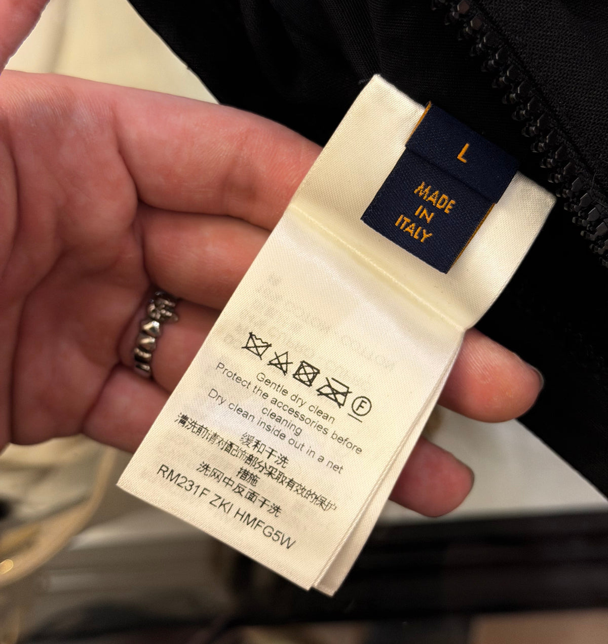 Louis Vuitton SS22 Tailoring Mid Layer Vest