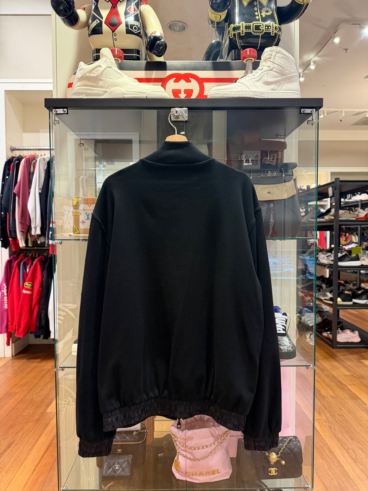Louis Vuitton Reversible
Monogram Bomber - Black
