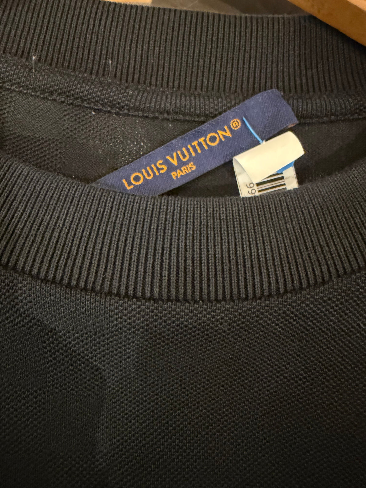 Louis Vuitton Damier Pocket
Tee - Black