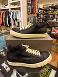 Rick Owens Vintage Low - Sherling Lined Black
