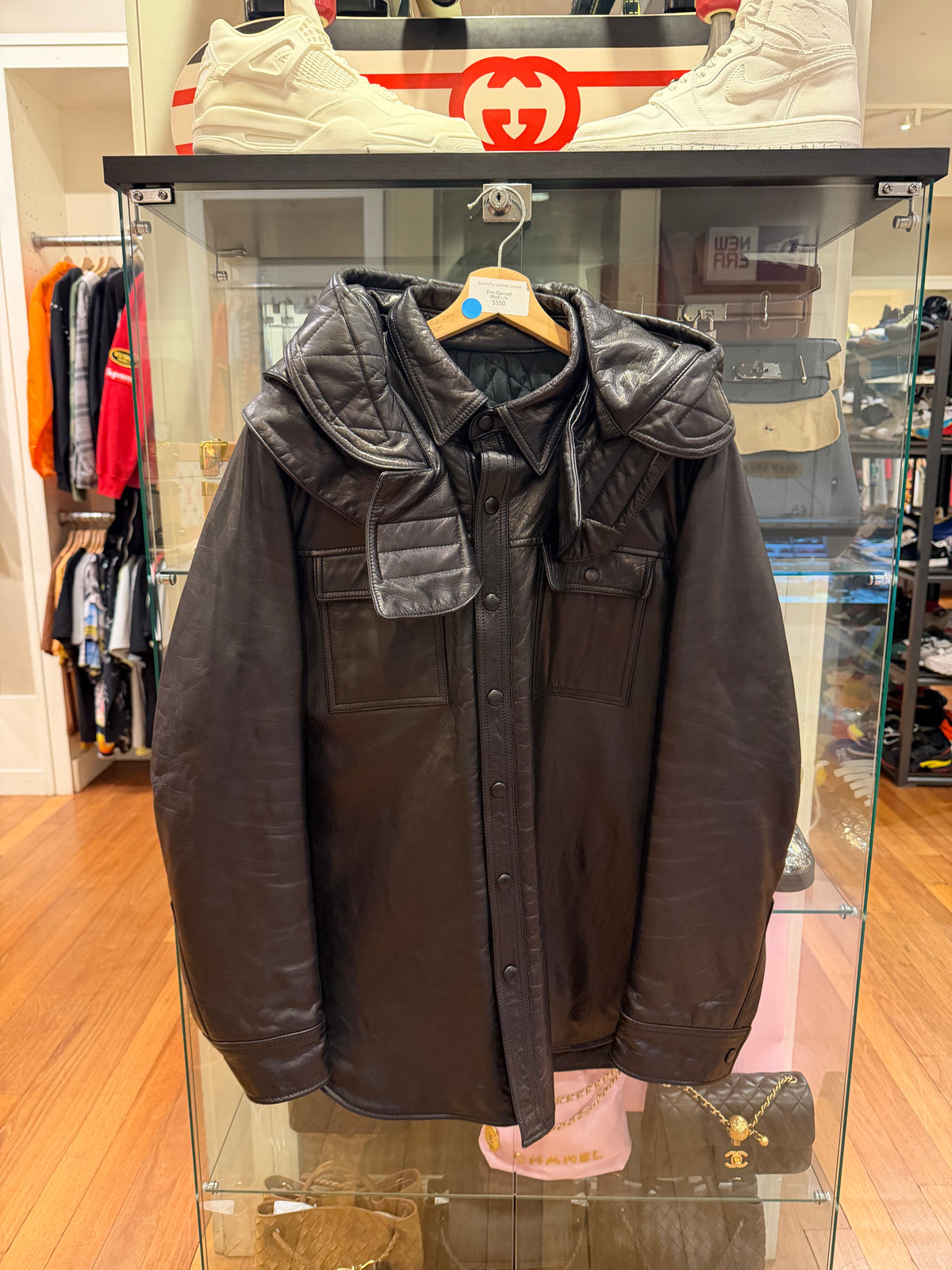 Givenchy Leather Jacket