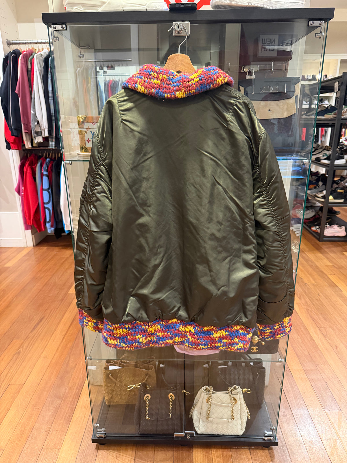 Awake NY x Alpha Industries MA-1 Knit Trimmed Bomber Jacket