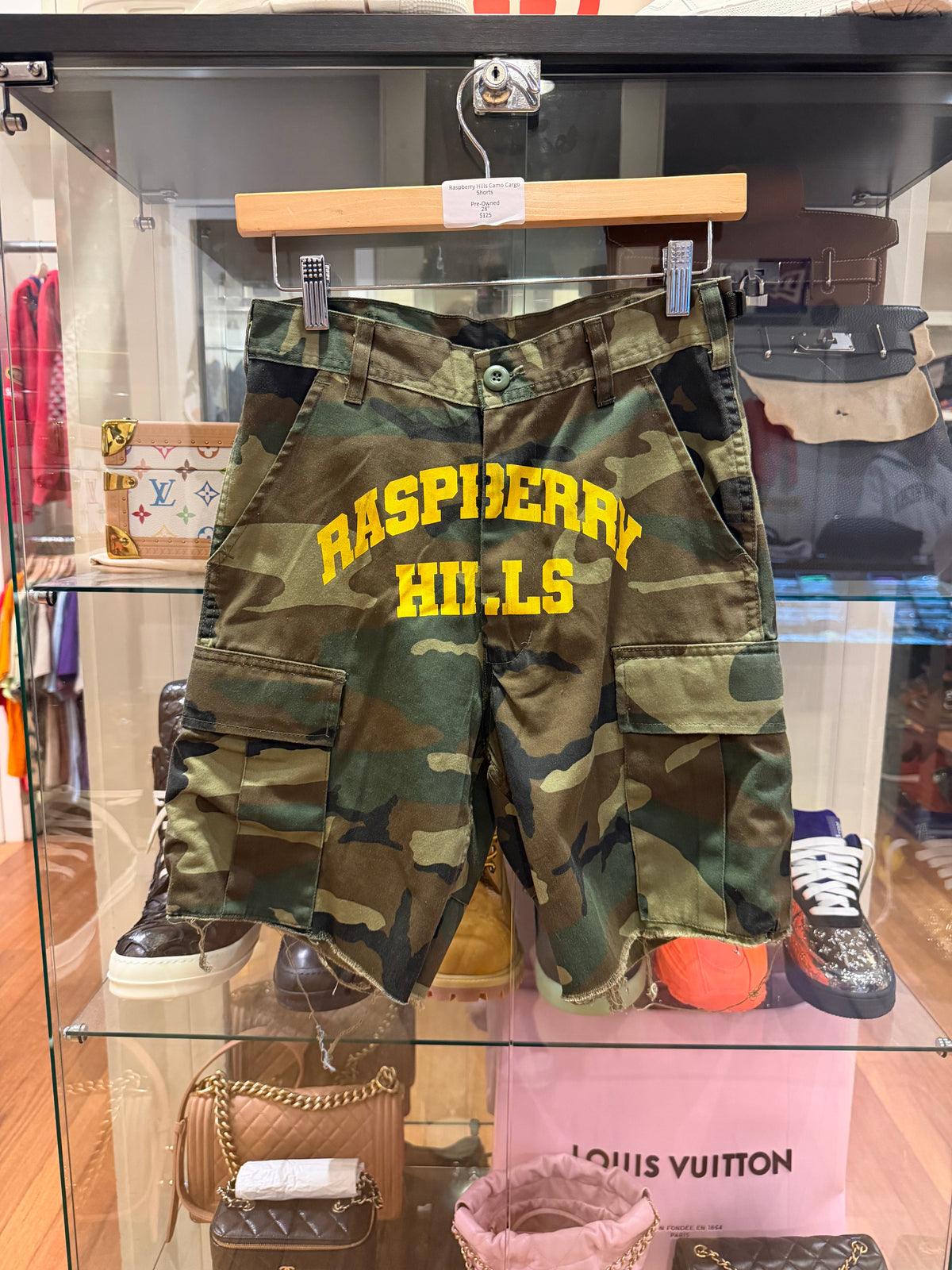Rasberry Hills Camo Cargo Short