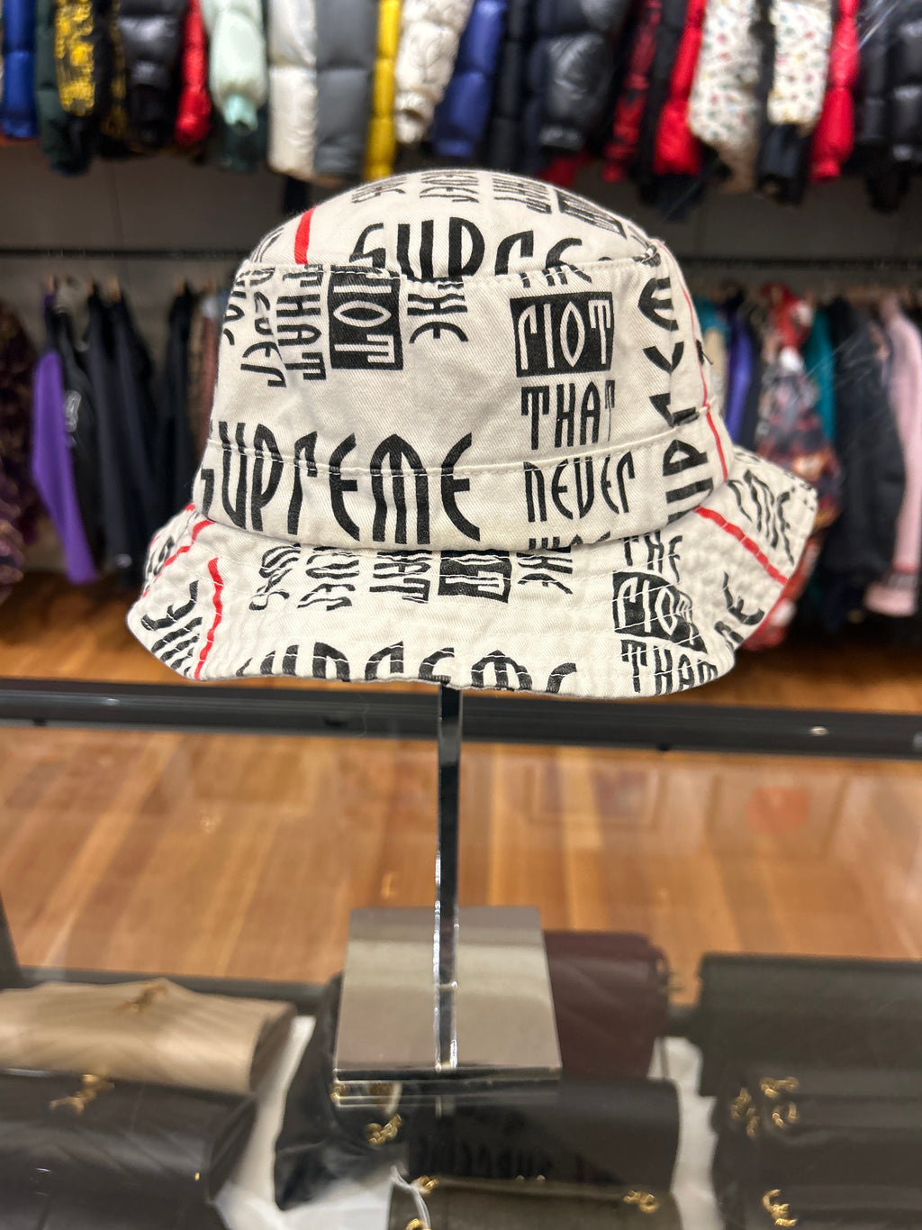 Supreme Bucket Hat - White