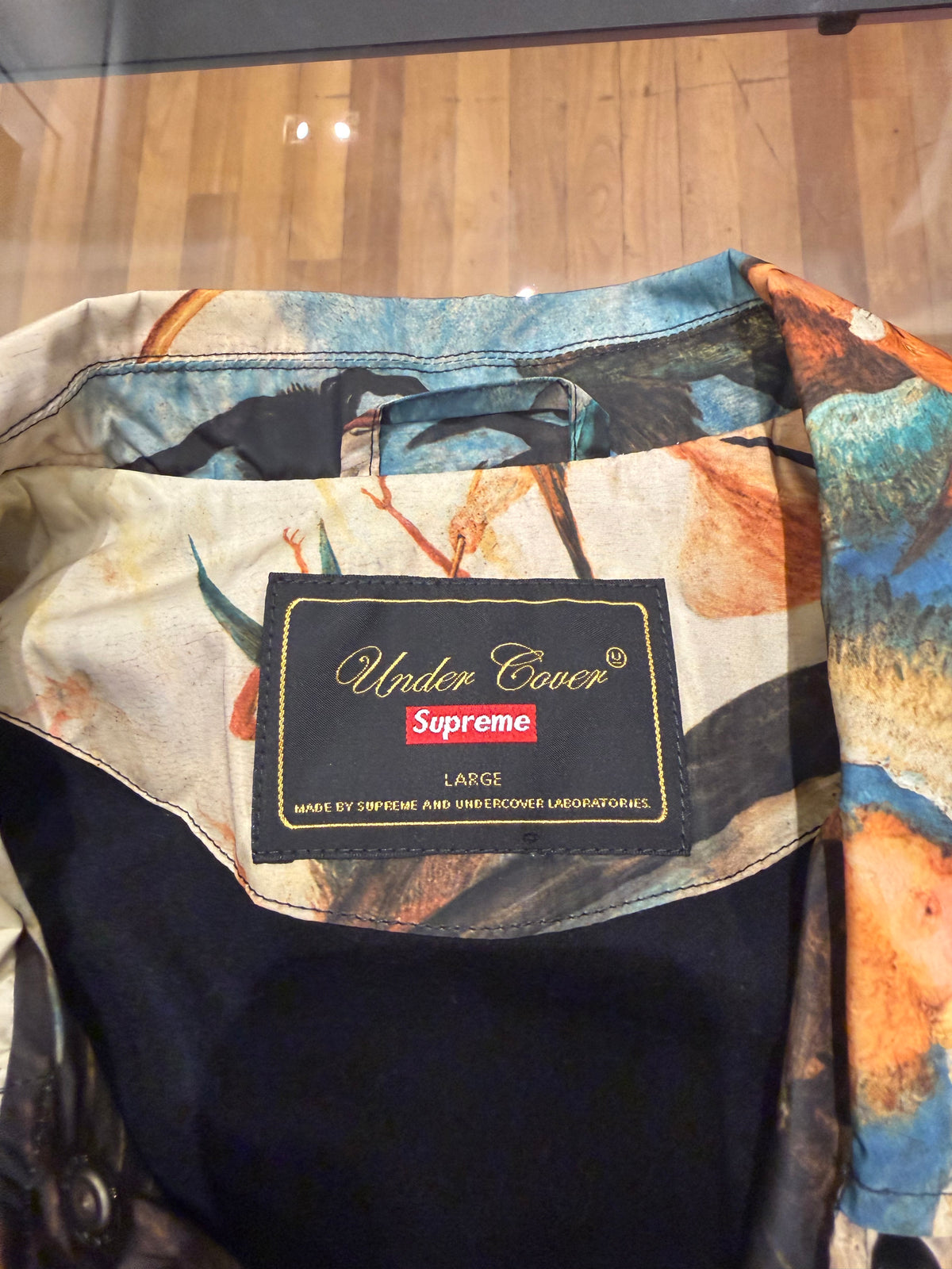 Supreme x Undercover Coaches Jacket