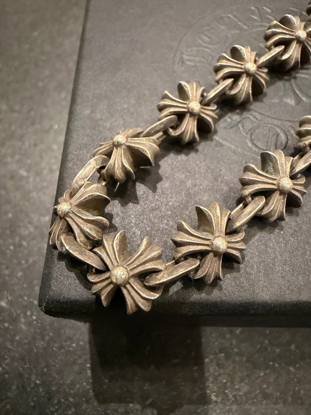 Chrome Hearts ‘X-Link’ Bracelet - Silver