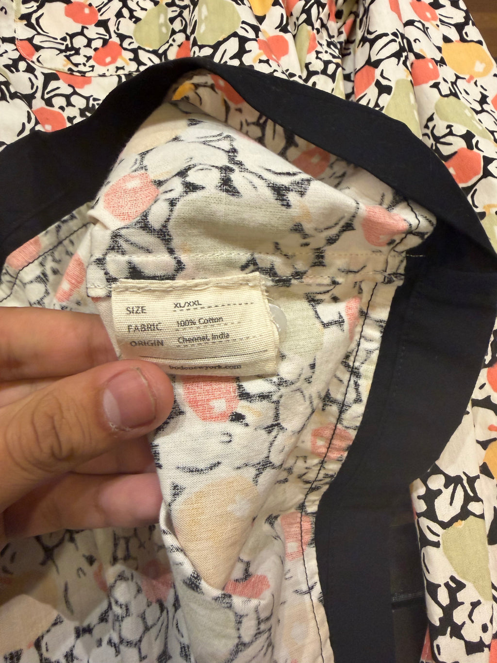 Bode Pomme Fruit LS Shirt
