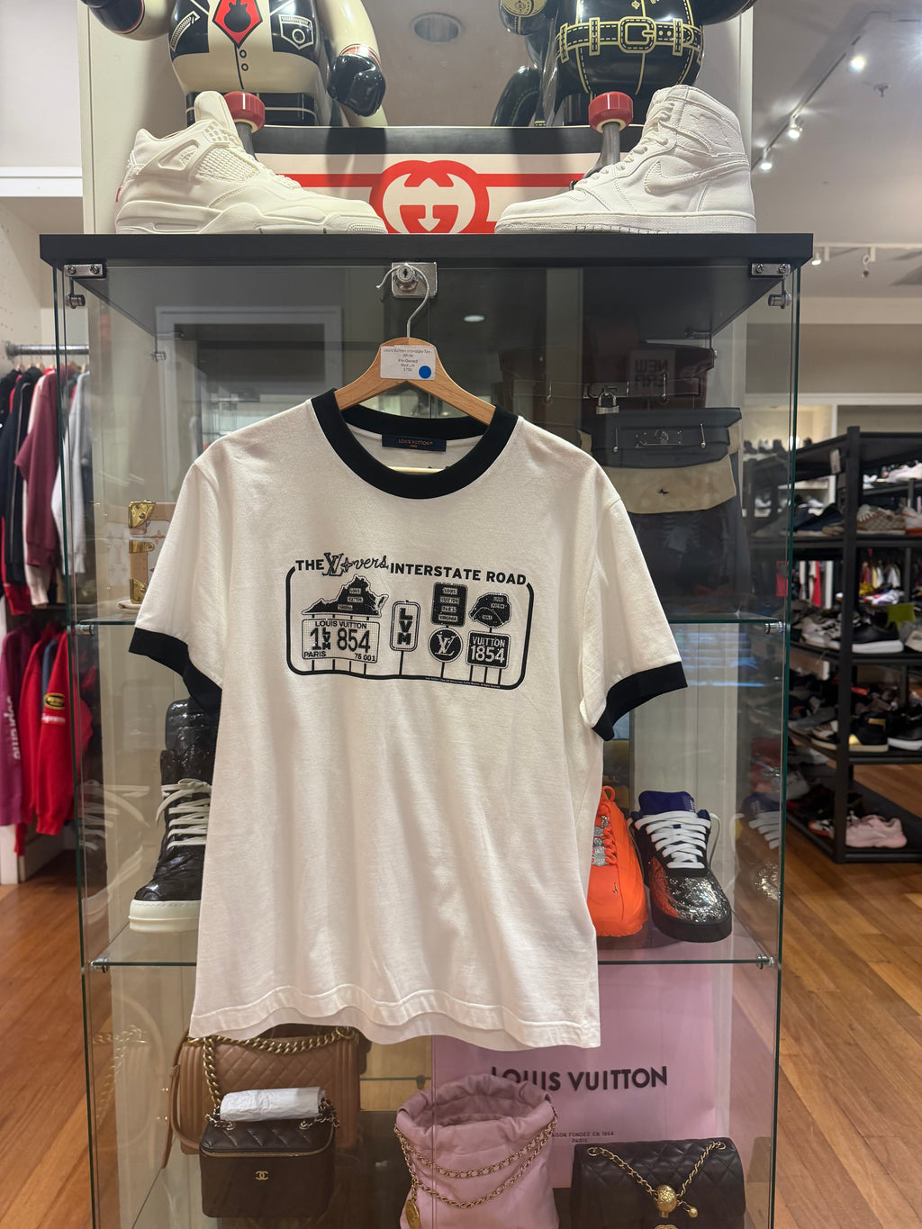 Louis Vuitton Interstate Tee -
White