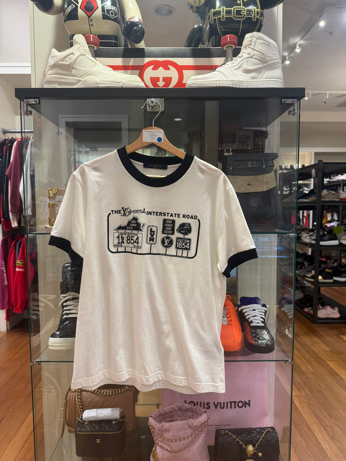 Louis Vuitton Interstate Tee -
White