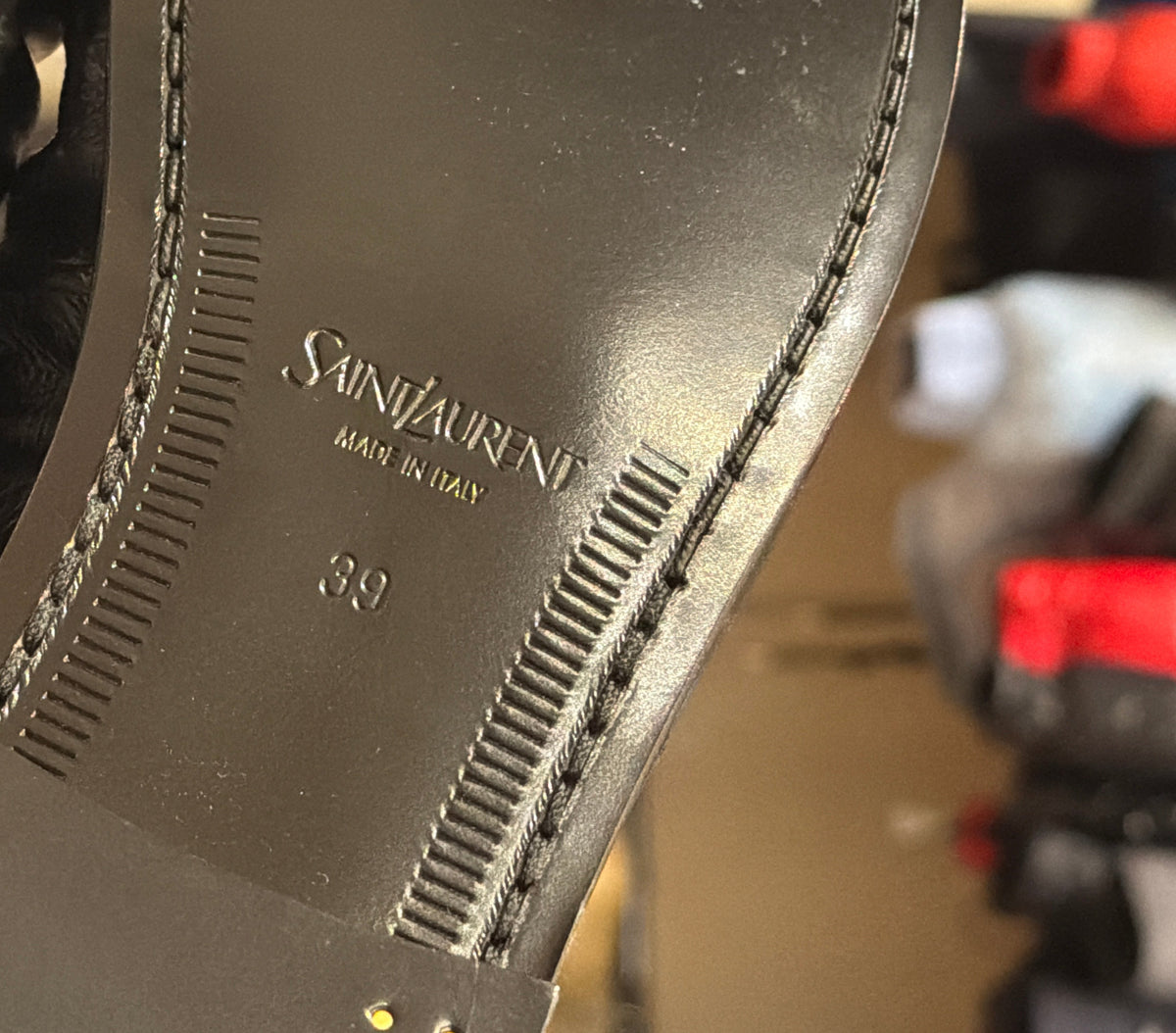 Saint Laurent Le Loafer - Black