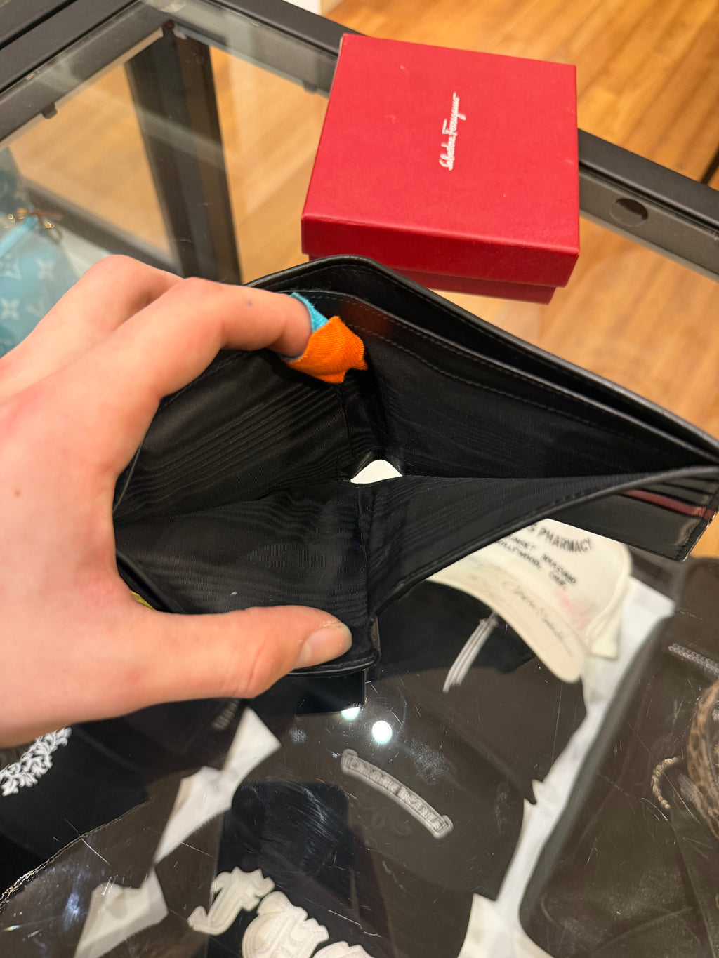 Salvatore Ferragamo Bi-Fold Wallet