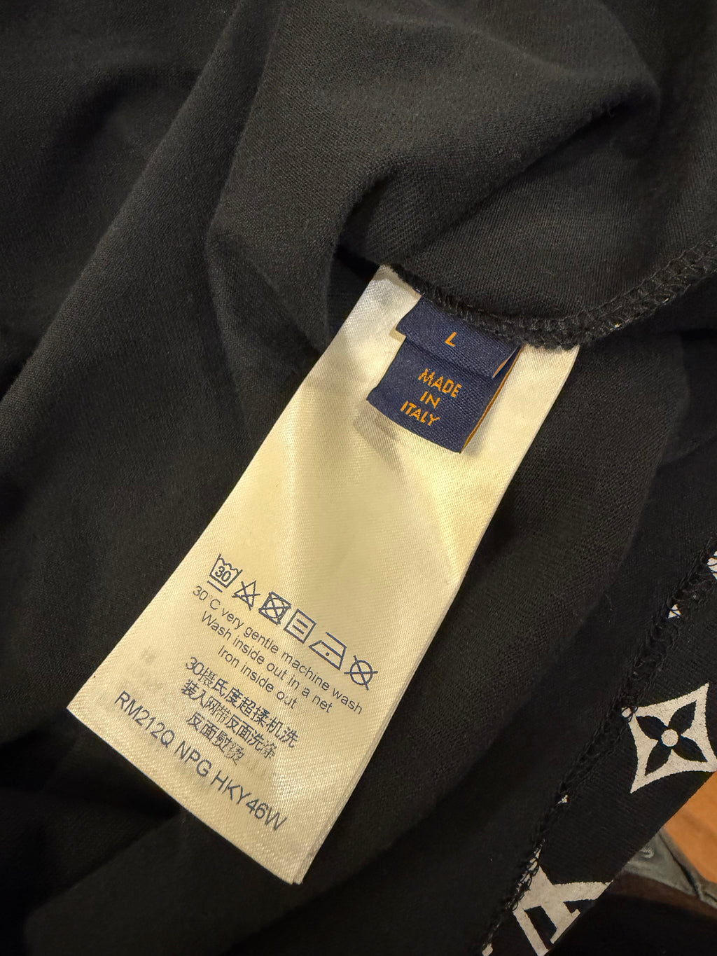Louis Vuitton Gradient
Monogram Tee - Black