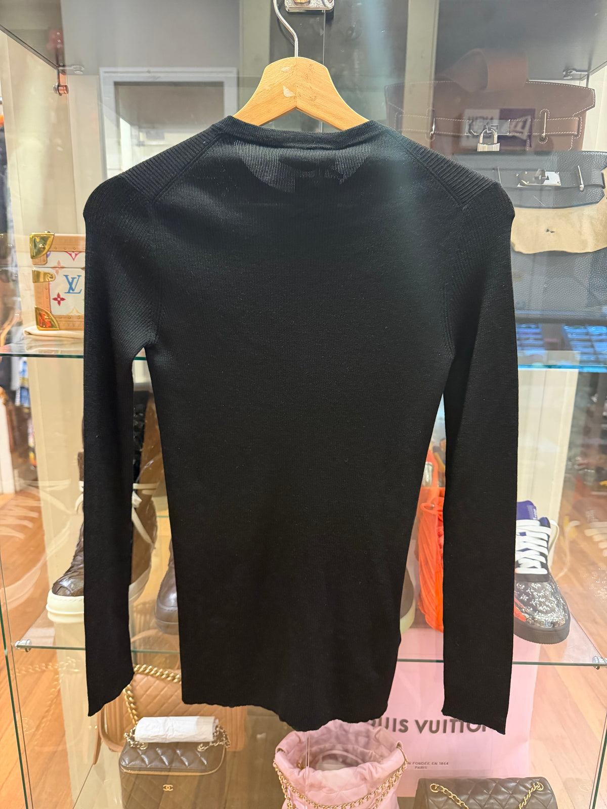 Prada Superfine Wool Cardigan