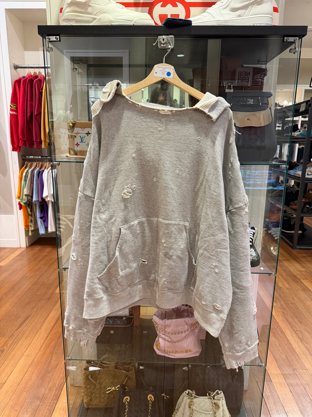 Readymade Distressed Double Face Sweatshirt