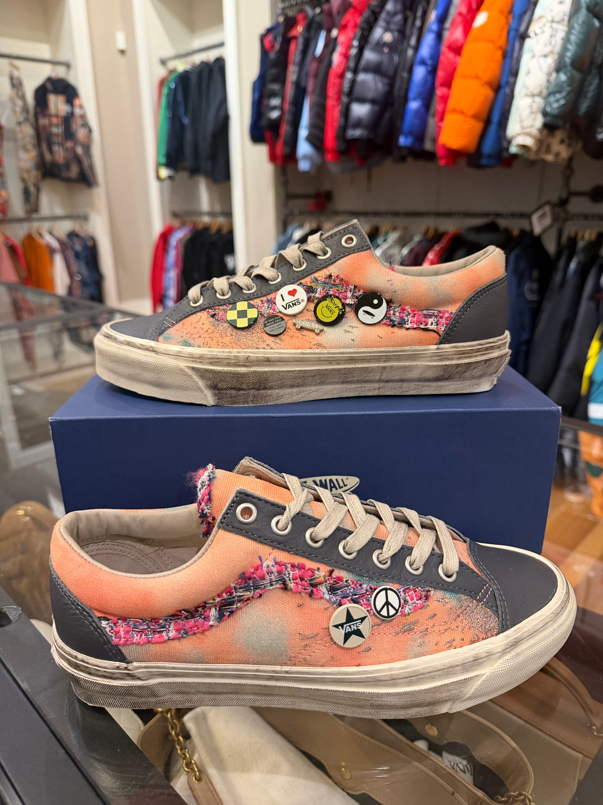 Vans Premium Old Skool 36 Souvenir